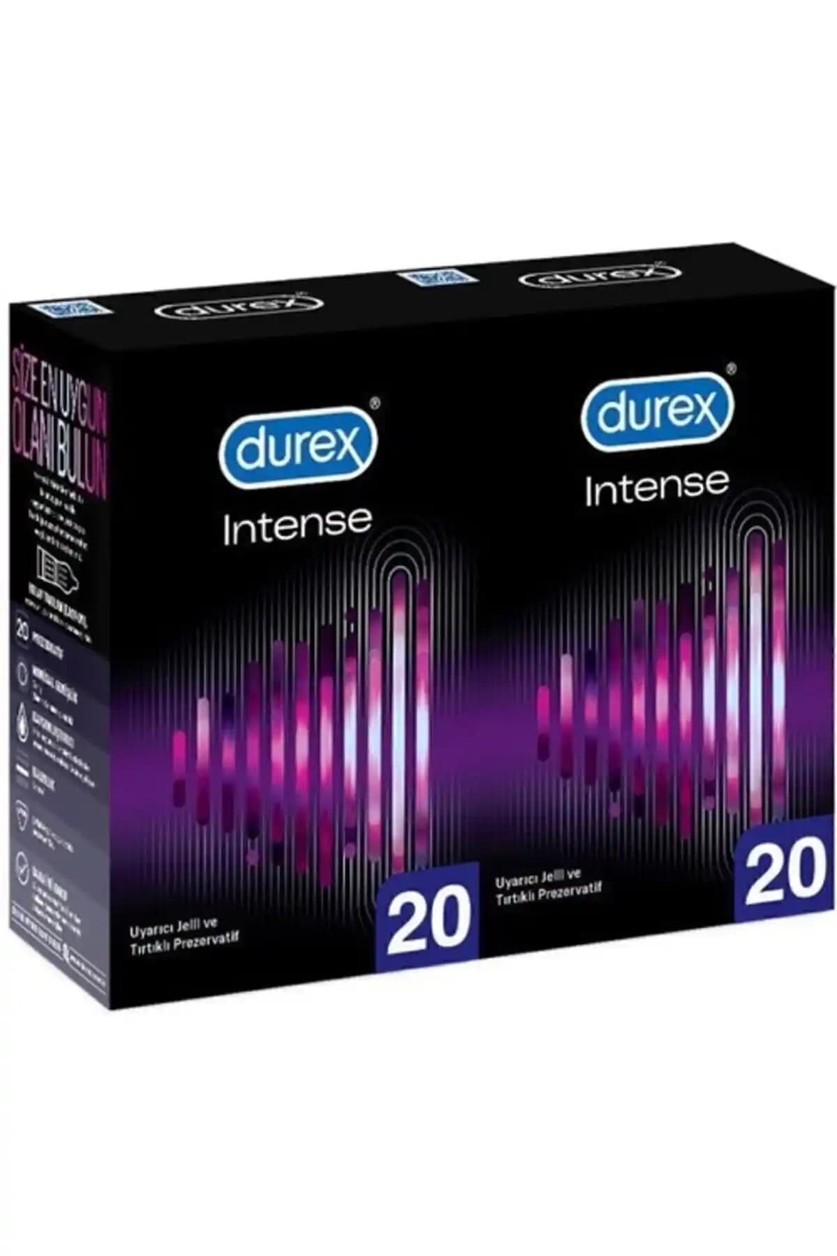 Durex Intense Uyarıcı ve Yok Ötesi Slim Fit Prezervatiflerinin Karşılaştırması