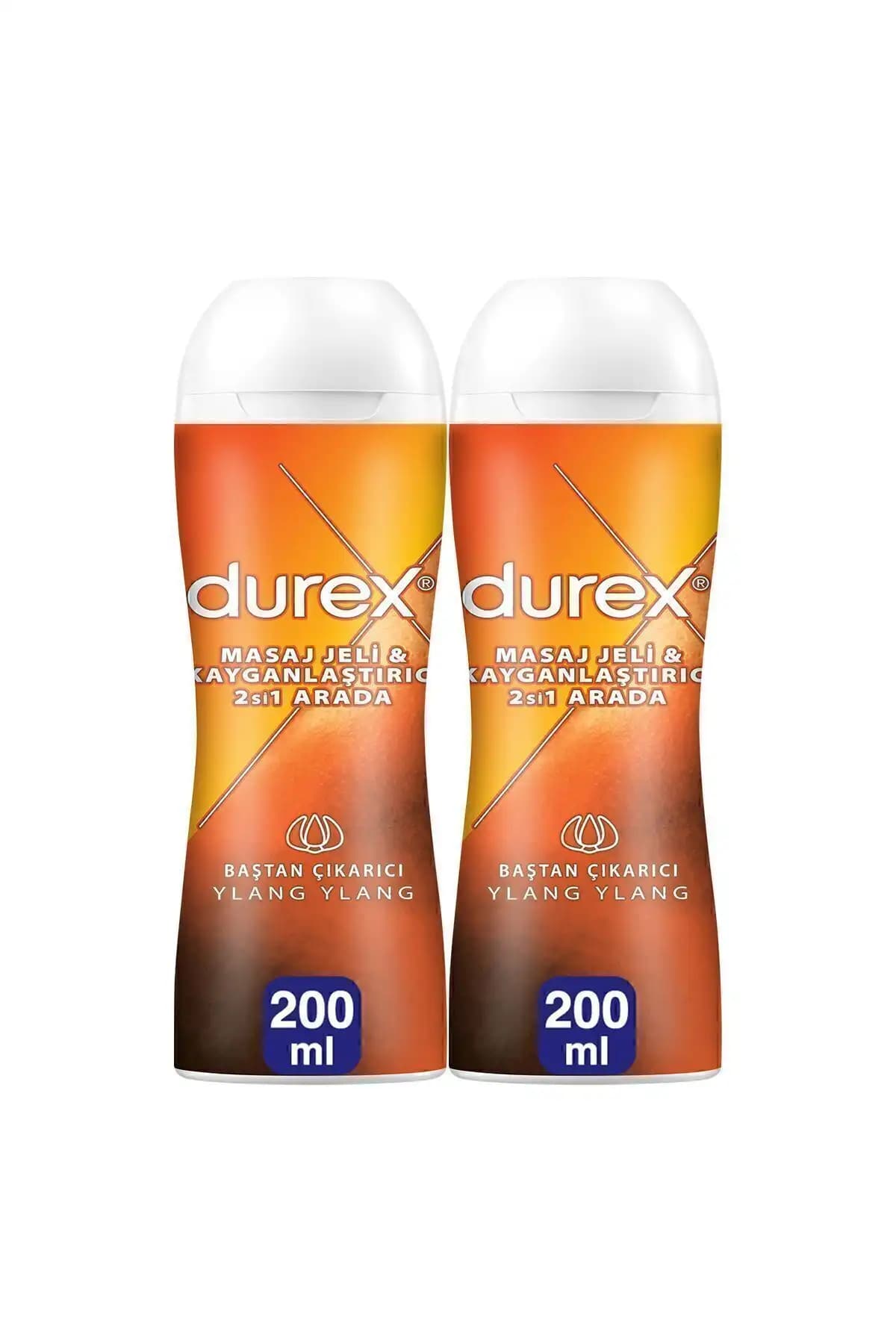 Durex Play Ylang Ylang: Kayganlaştırıcı ve Masaj Jeli, Rahatlatıcı ve Doğal Aromalı