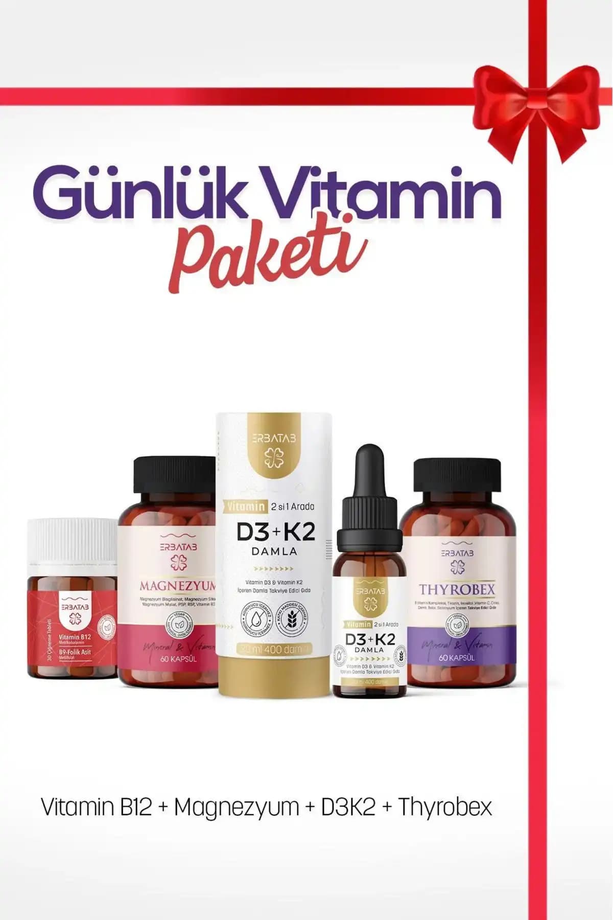 2025'te Enerjinizi Zirveye Taşıyacak Erbatab Vitamin Paketi Sırrı