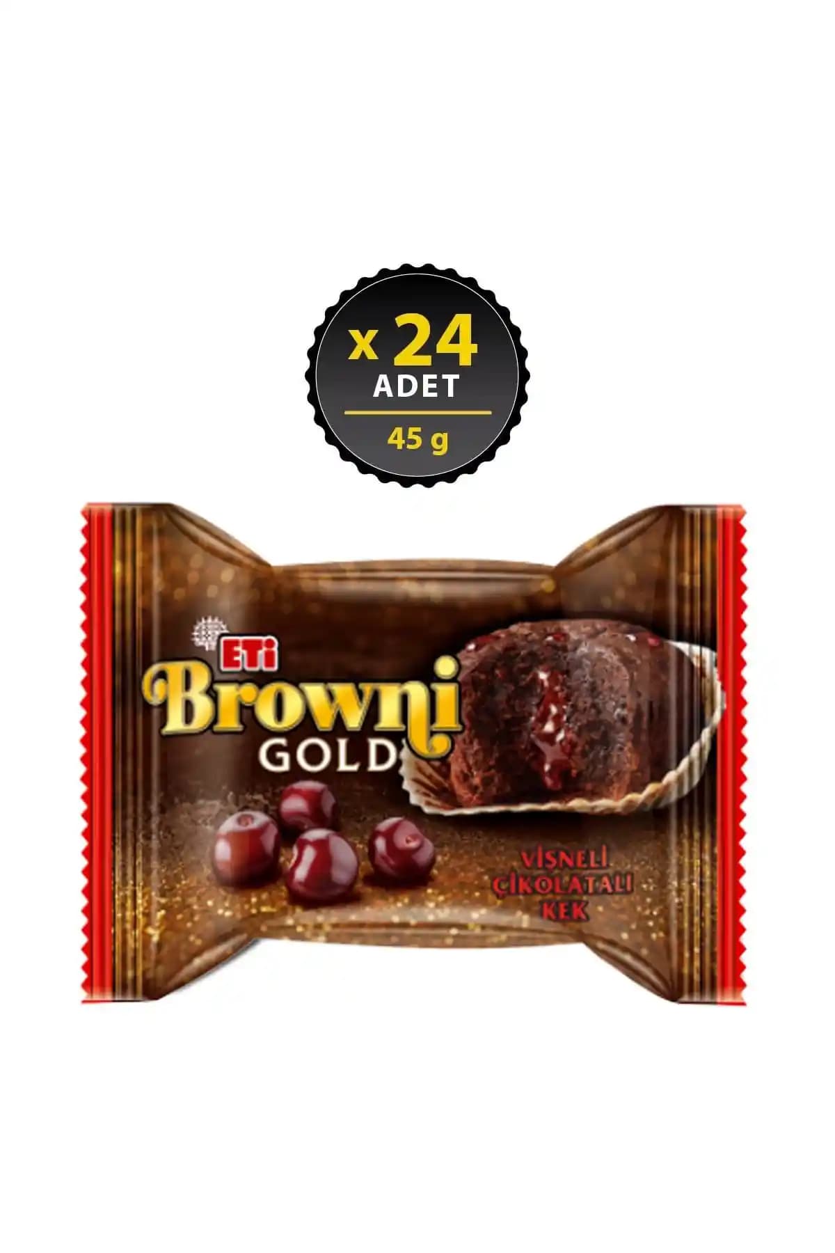 2025'te Tatlı Keyfinizi Değiştirecek Eti Browni Gold Vişne Soslu Kek