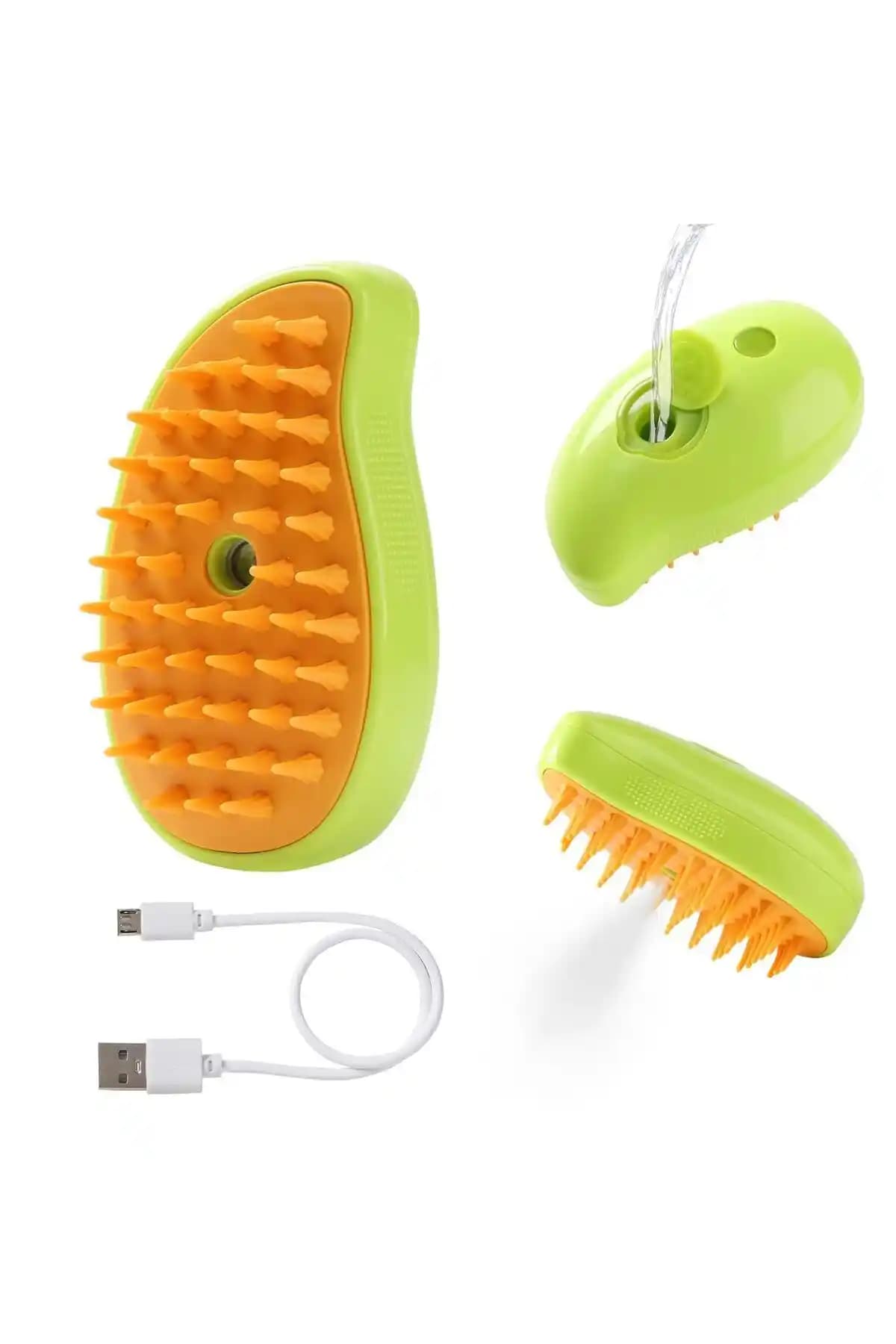 Evcil Hayvan Tüy Bakımı İçin Buharlı Yıkama Fırçalarının Karşılaştırması