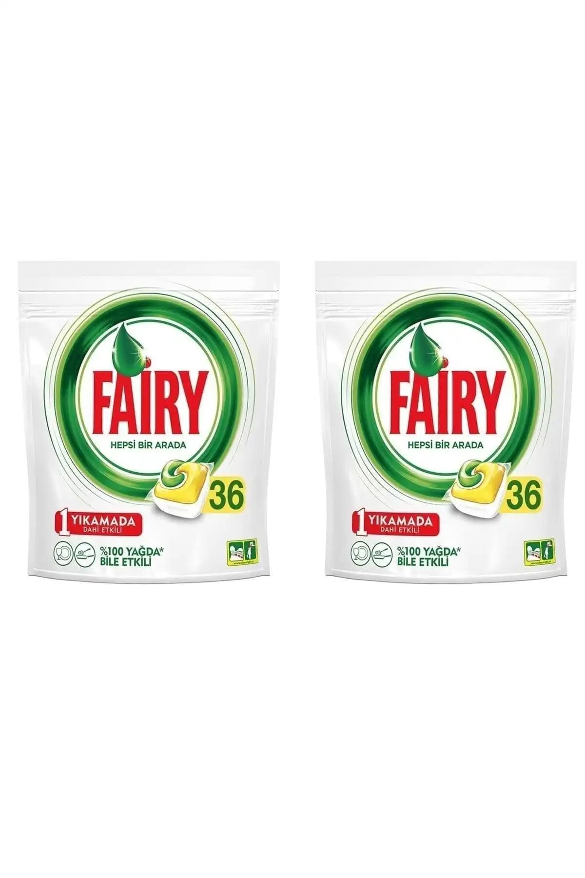 Fairy Hepsi Bir Arada Deterjanları Karşılaştırması: Kapsül ve Tablet Formları 1