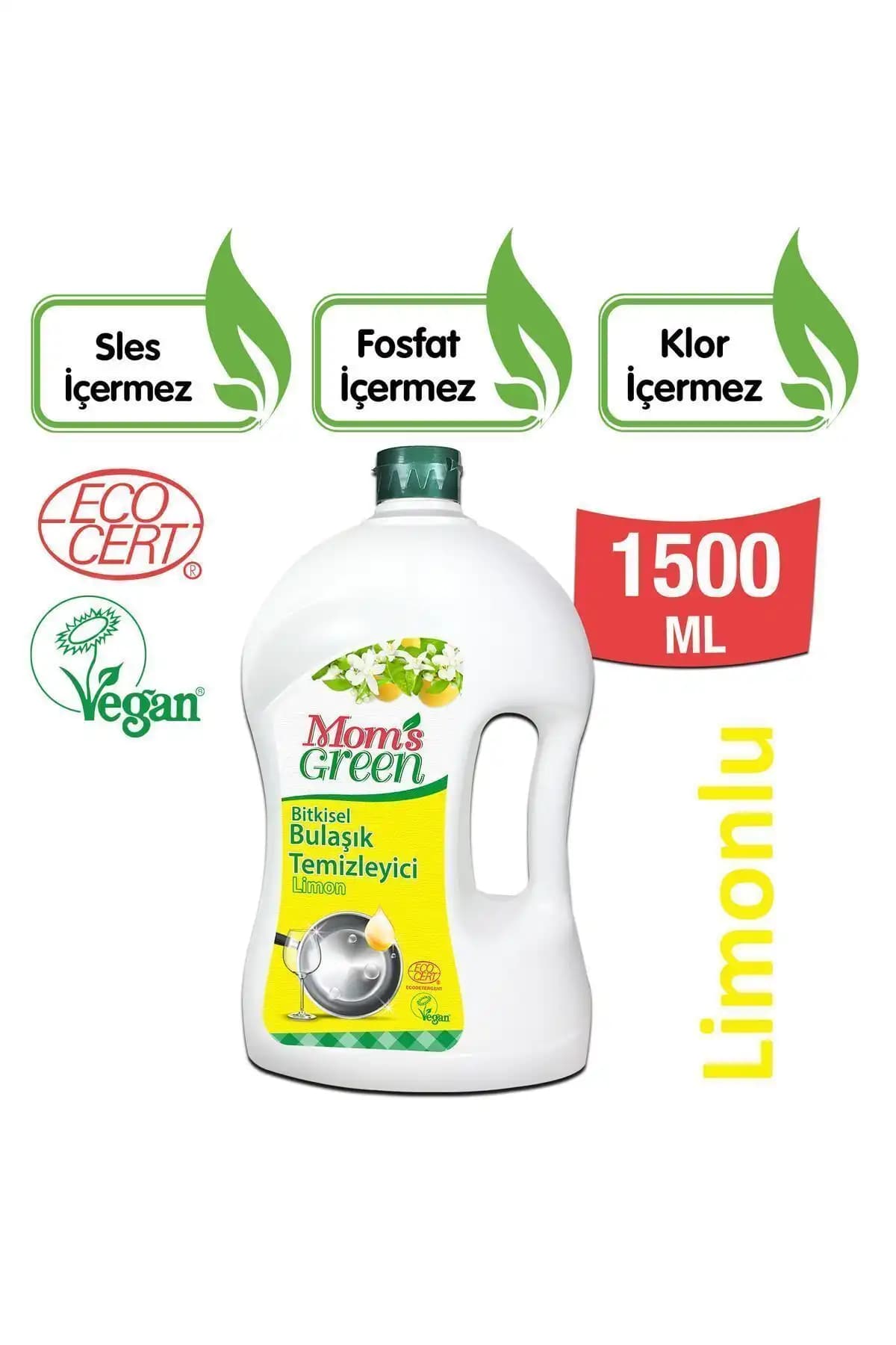 Fairy Limon ve Mom's Green Bulaşık Deterjanlarının Karşılaştırması 2