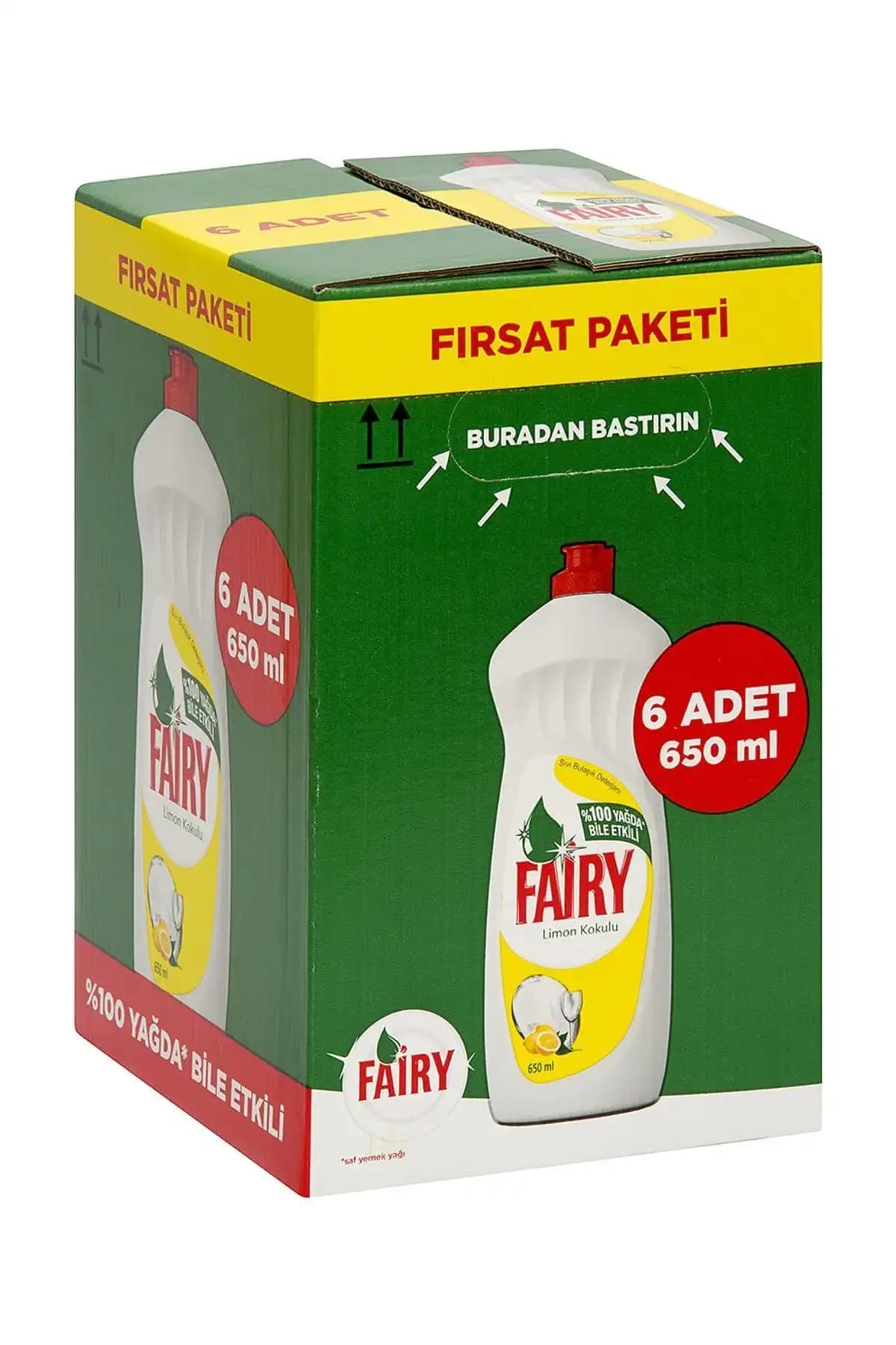 Fairy ve Pril Türkiye Serisi Bulaşık Deterjanlarının Karşılaştırması 1