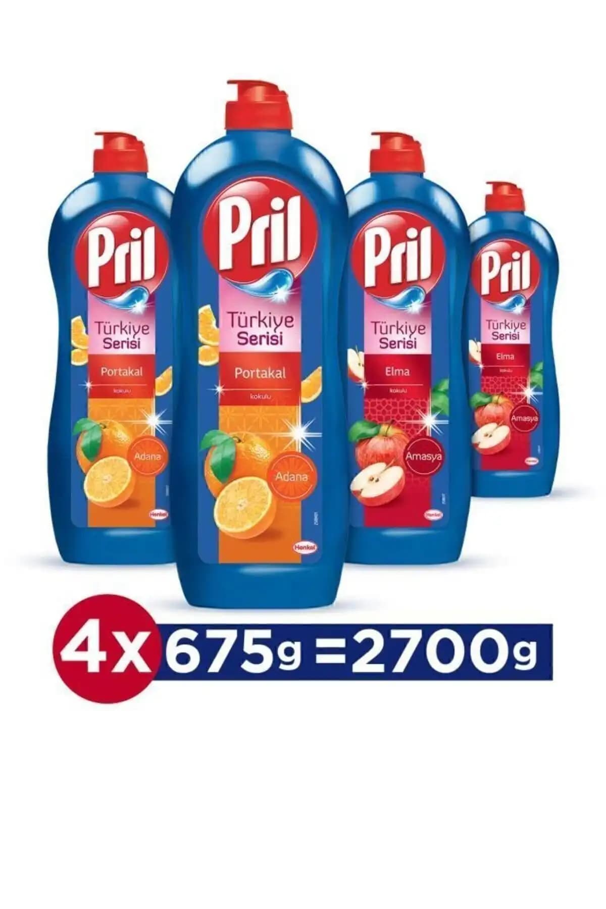 Fairy ve Pril Türkiye Serisi Bulaşık Deterjanlarının Karşılaştırması 2