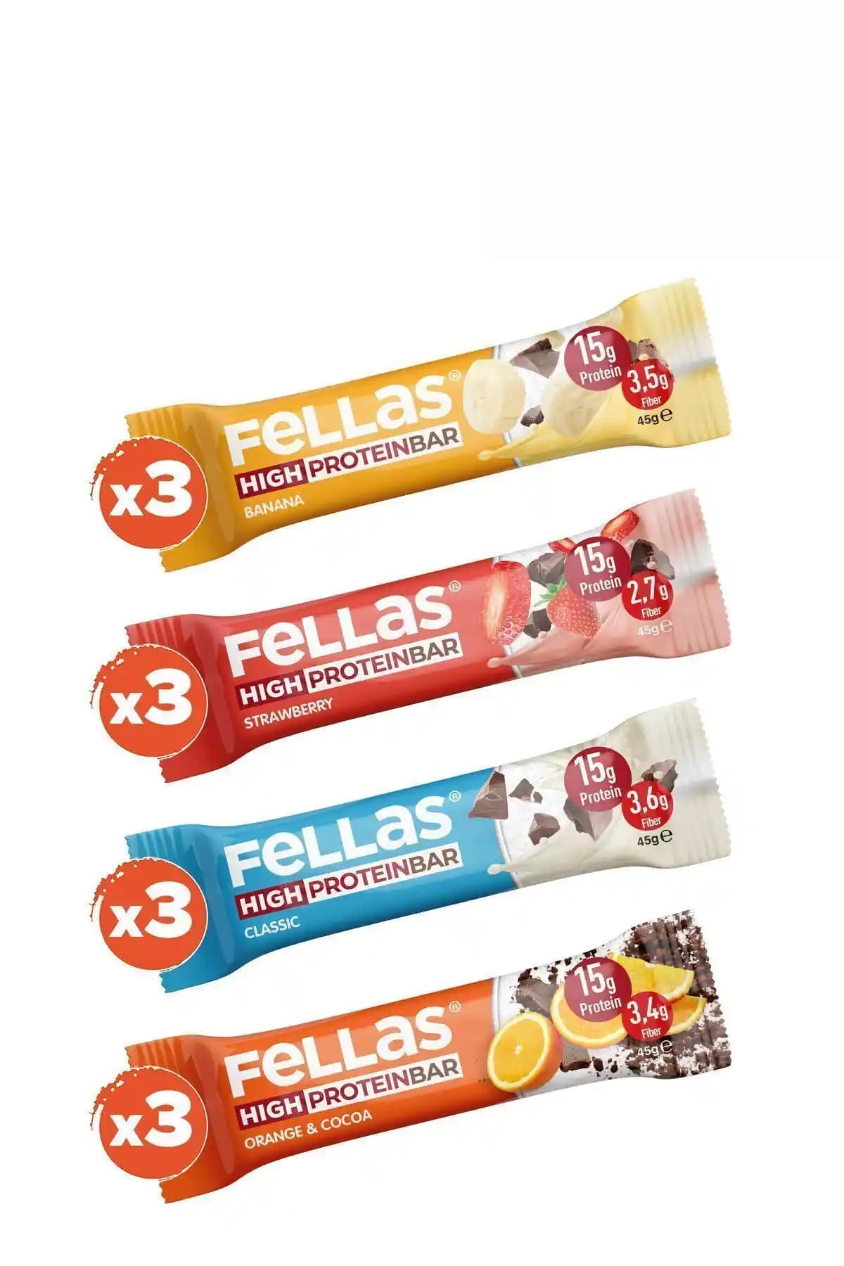 Fellas ve Zbarz Power Protein Barları Karşılaştırması Spor ve Sağlıklı Atıştırmalık Seçenekleri
