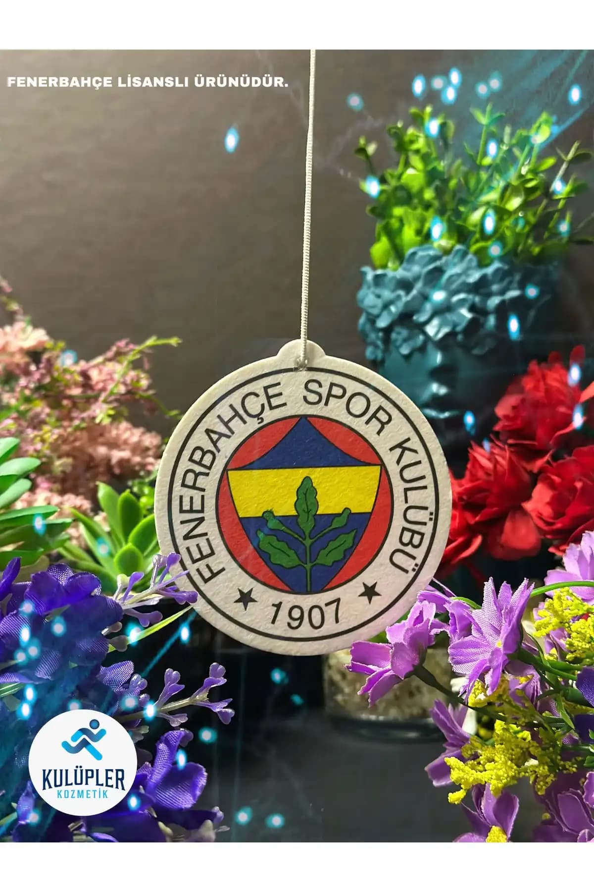 Fenerbahçe Arma Oto Kokusu: Spor Tutkunlarının Favorisi Uzun Süre Kalıcı ve Estetik Tasarım