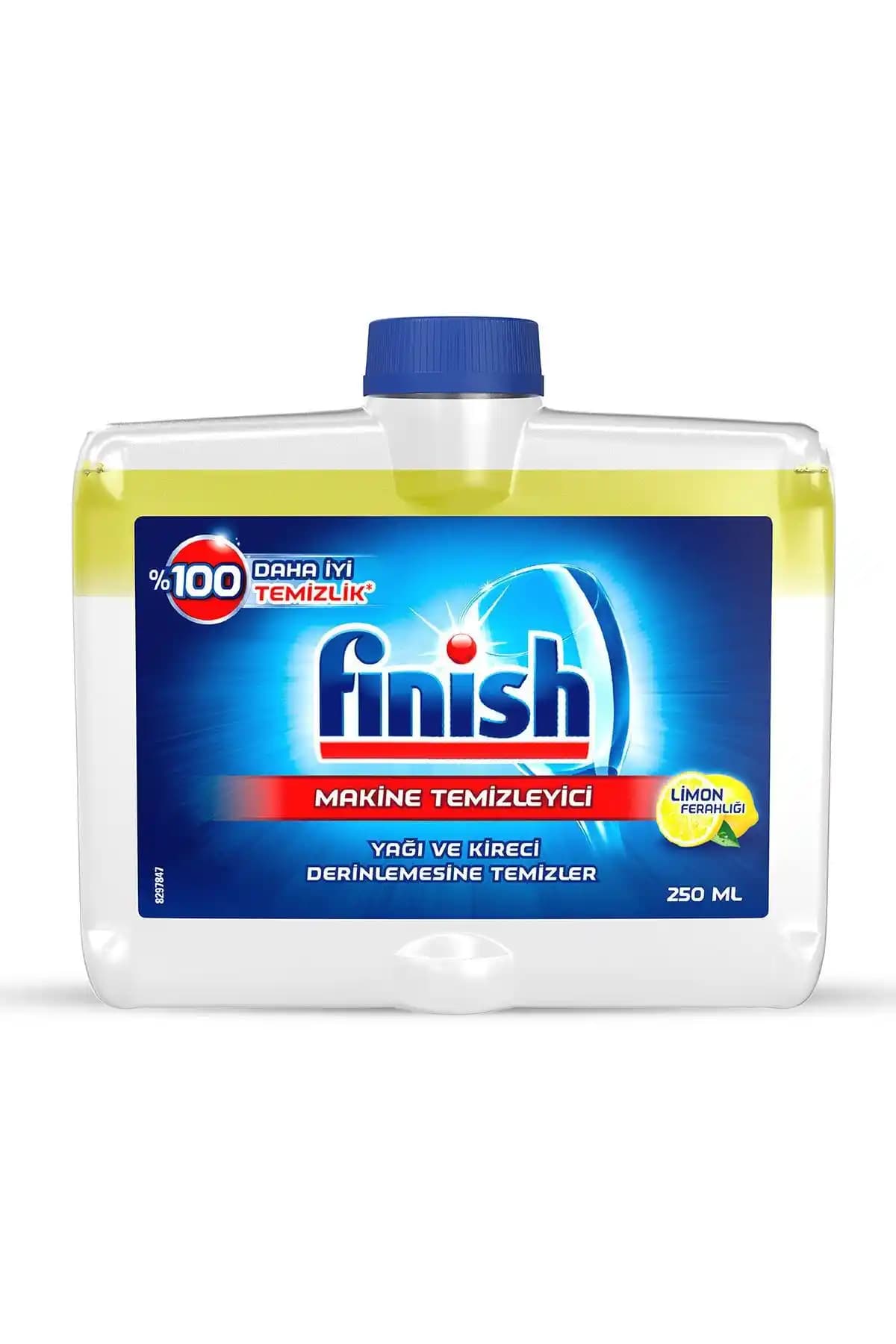Finish Çift Etkili Limon Temizleyici – Yüksek Performanslı Makine Temizliği Ürünü
