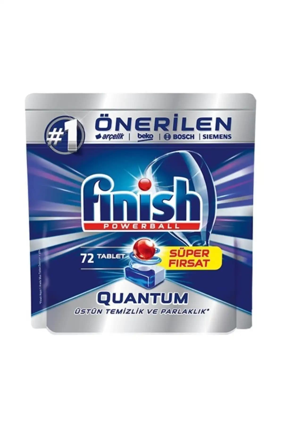 Finish Powerball Quantum ve Quantum Max Bulaşık Deterjanlarının Karşılaştırması ve Performans Analizi 1
