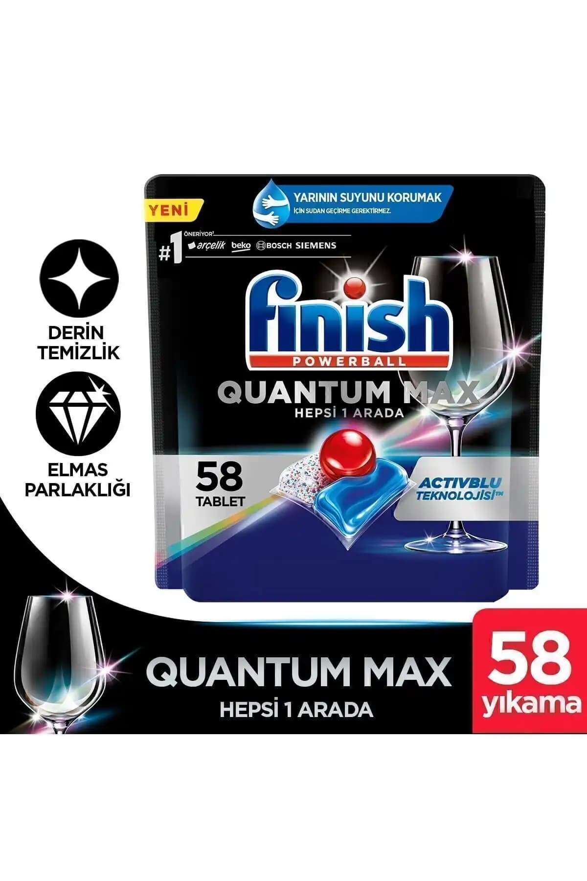 Finish Powerball Quantum ve Quantum Max Karşılaştırması: Hangi Deterjan Daha Etkili 2
