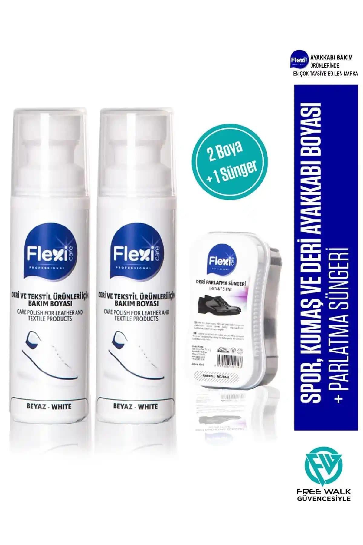 FLEXİCARE ve Silver X3 Ayakkabı Boyası Karşılaştırması: Hangi Ürün Sizin İçin Uygun
