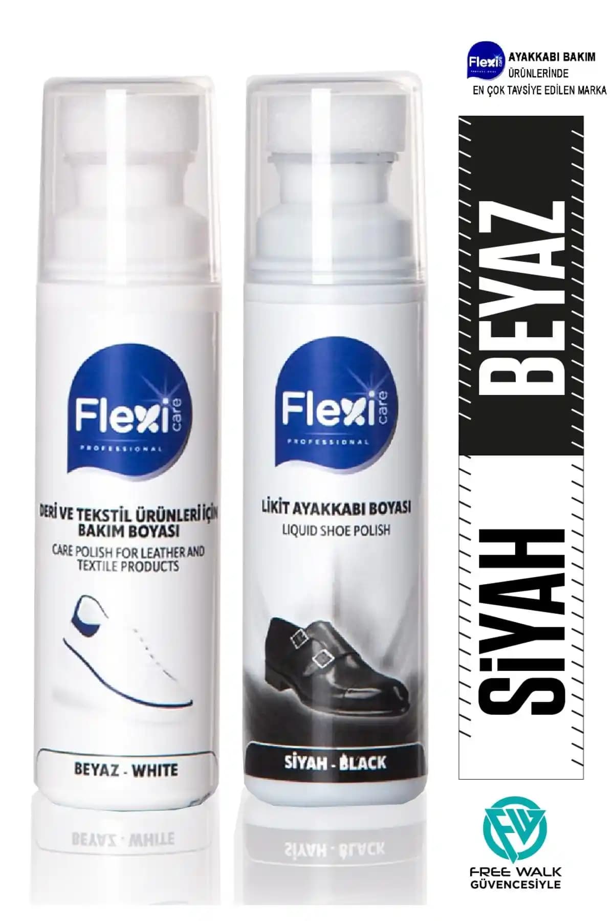 FLEXİCARE ve srtfootcare Spor Ayakkabı Boyaları Karşılaştırması ve Kullanım İpuçları