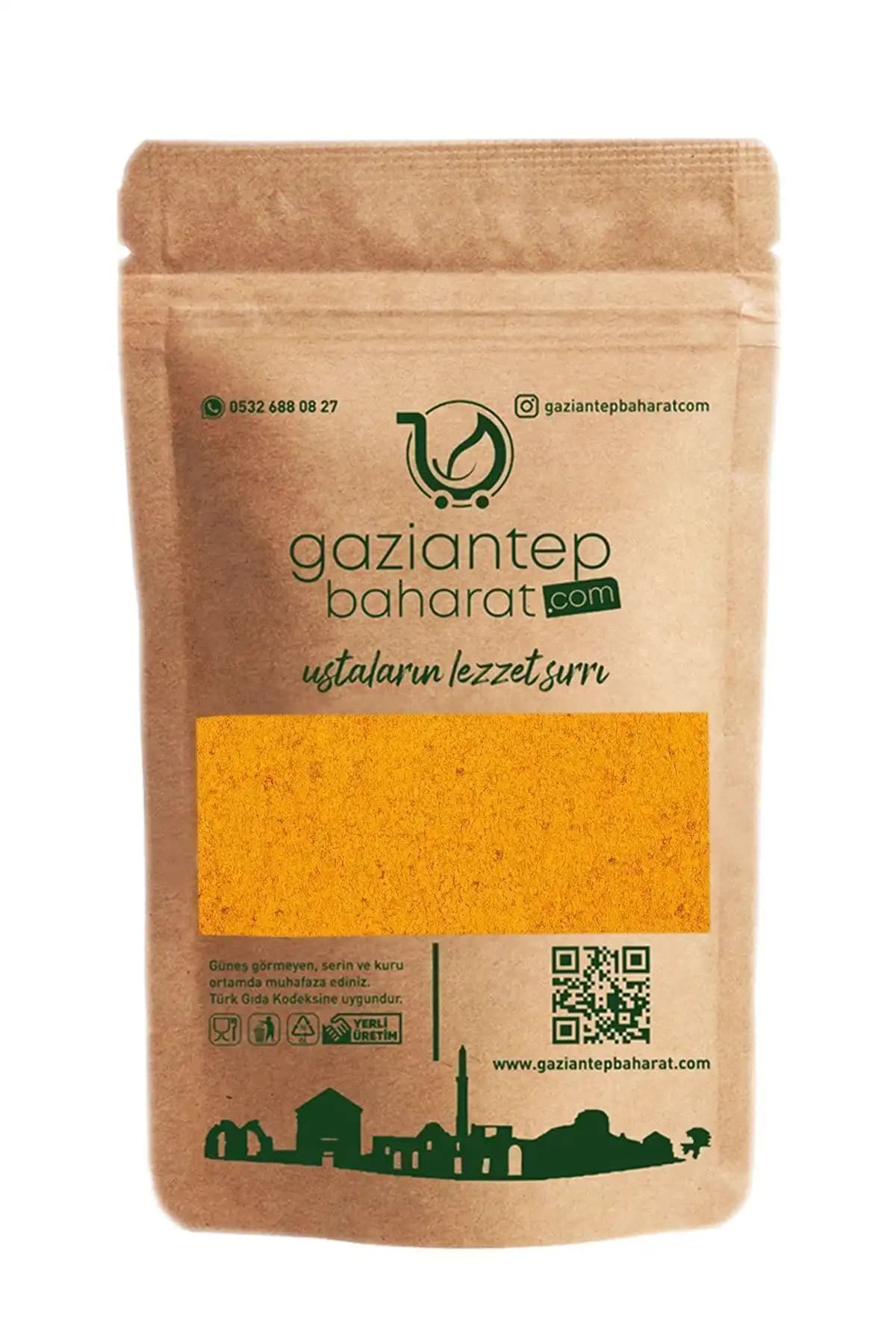 Gaziantep Baharat Zerdeçal ve Wefood Organik Zerdeçal Karşılaştırması 1