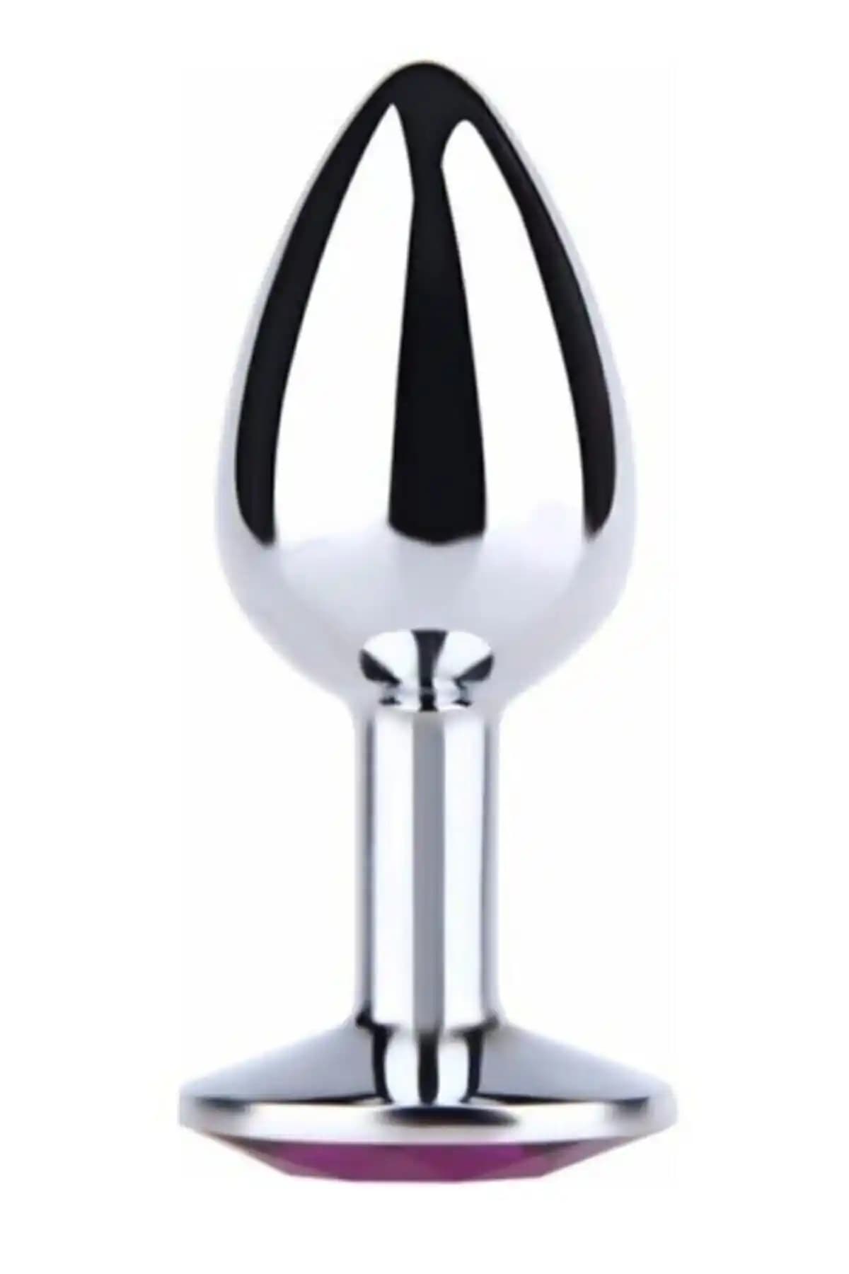 Genel Markalar 7 Cm Taşlı Anal Plug Estetik ve Dayanıklı Tasarım Özellikleri