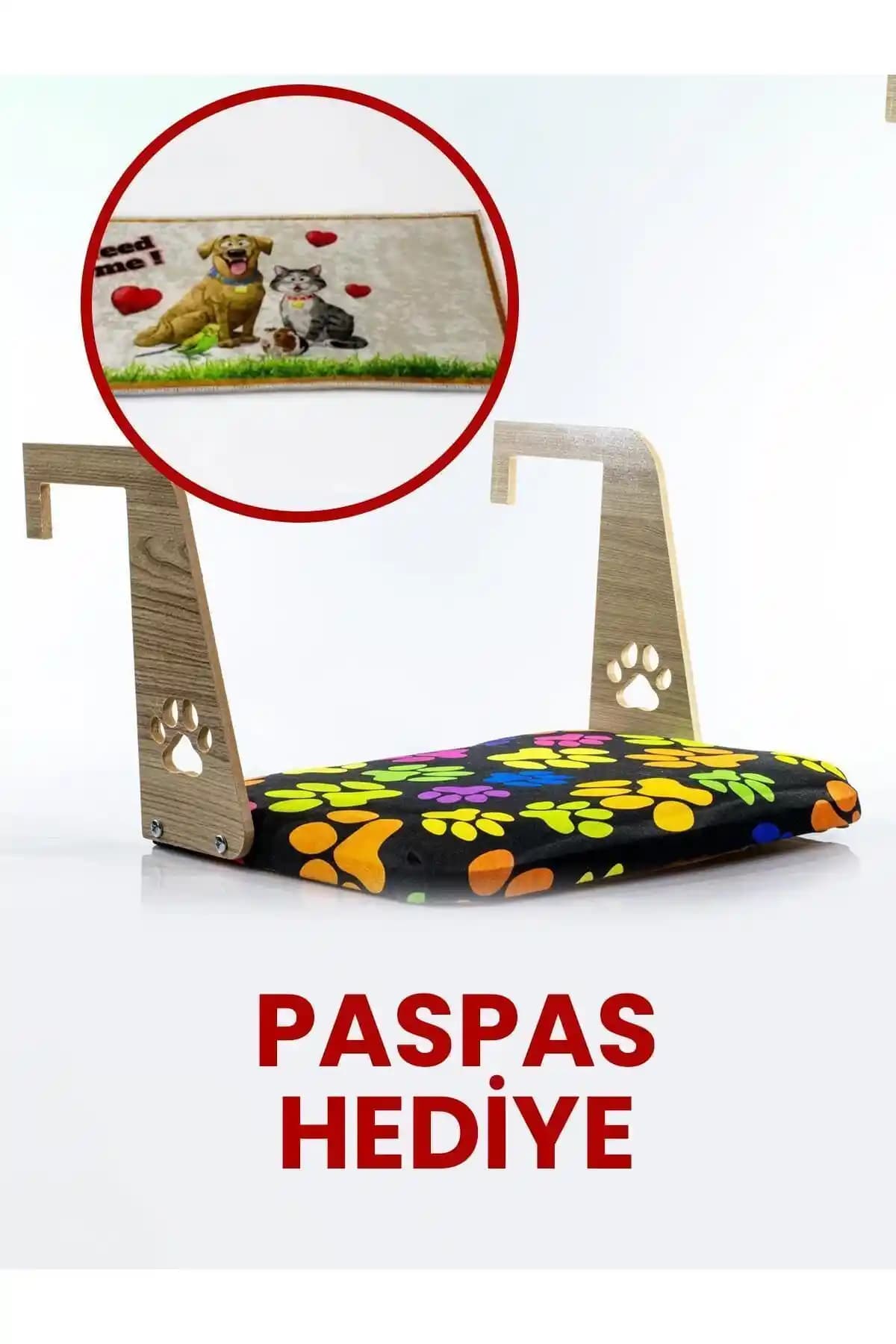 GOBYPET Pikas Kalorifer Petek Yatağı: Evcil Dostlarınız İçin Konforlu ve Estetik Bir Seçenek