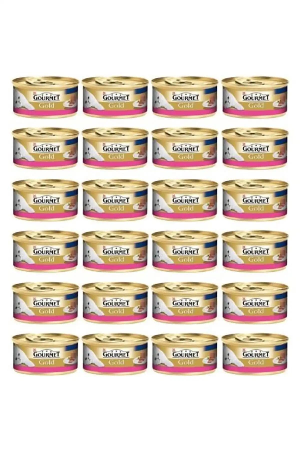 Gourmet Gold ve Purina Gold Sığır Etli Kedi Konserveleri Karşılaştırması 2