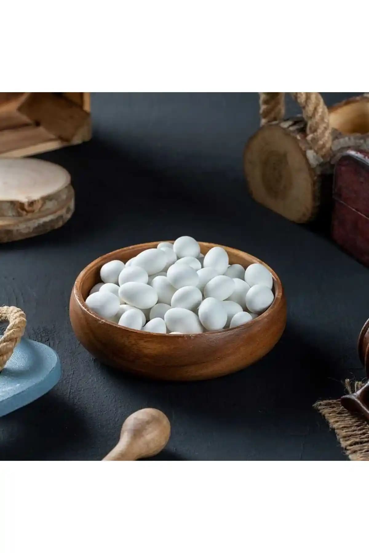 Halktan Badem Şekeri 500 Gr Lezzetli ve Kaliteli Türk Tatlısı Atıştırmalık