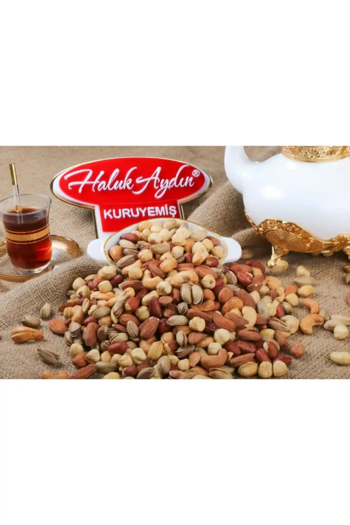 Haluk Ayın Kuruyeşi Lüks Karışık Kuruyeşi 1 Kg Sağlıklı ve Taze Atıştırmalık Seçeneği