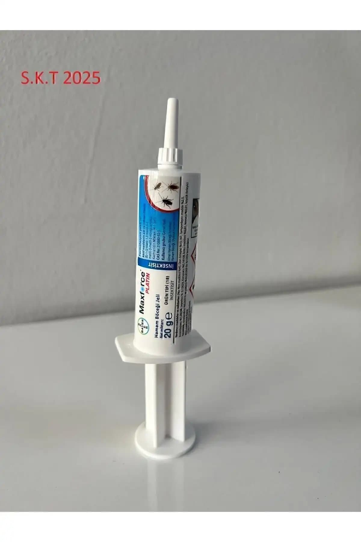 Hamam Böceği Mücadelesinde Maxforce ve Advion Jel Ürünlerinin Karşılaştırması 1