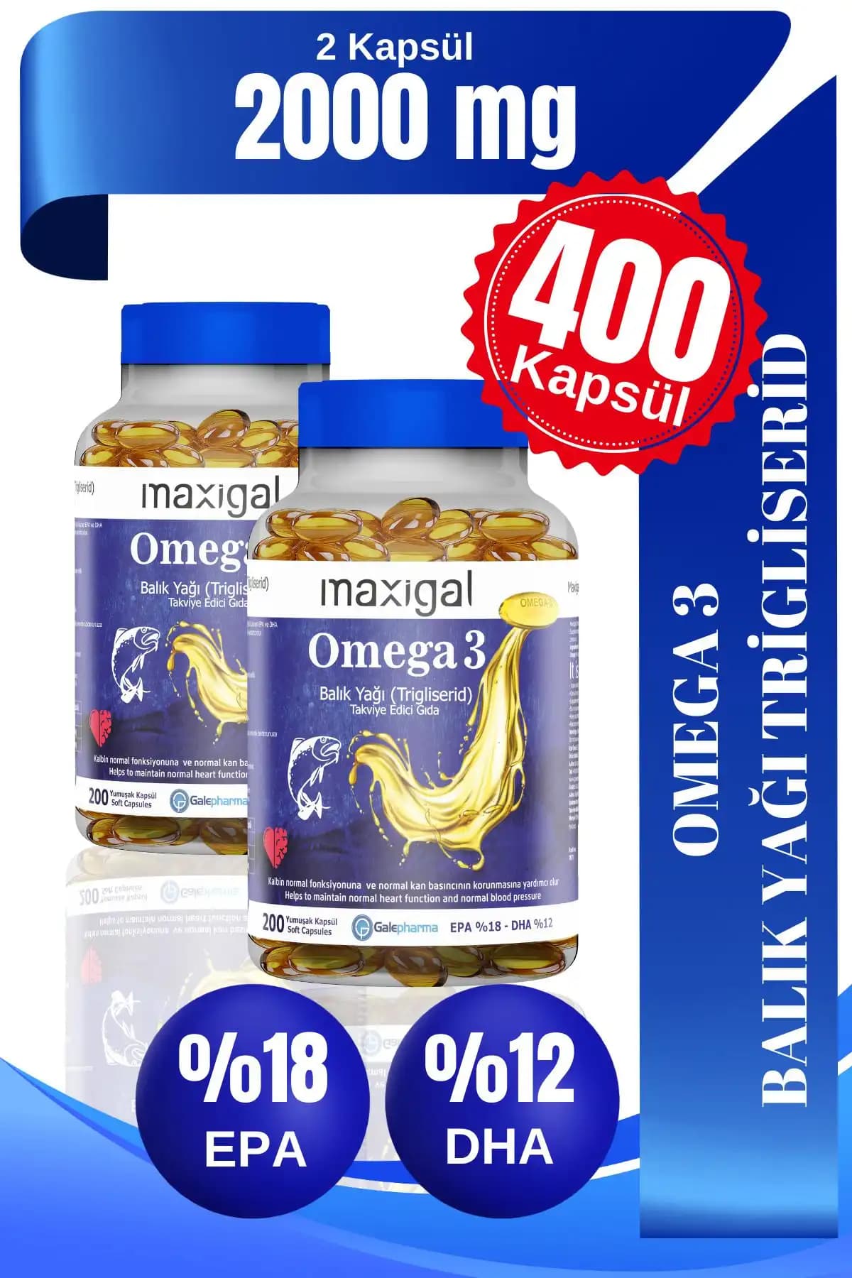 Hardline Omega3 ve Maxigal Omega 3 Ürünlerinin Detaylı Karşılaştırması 2
