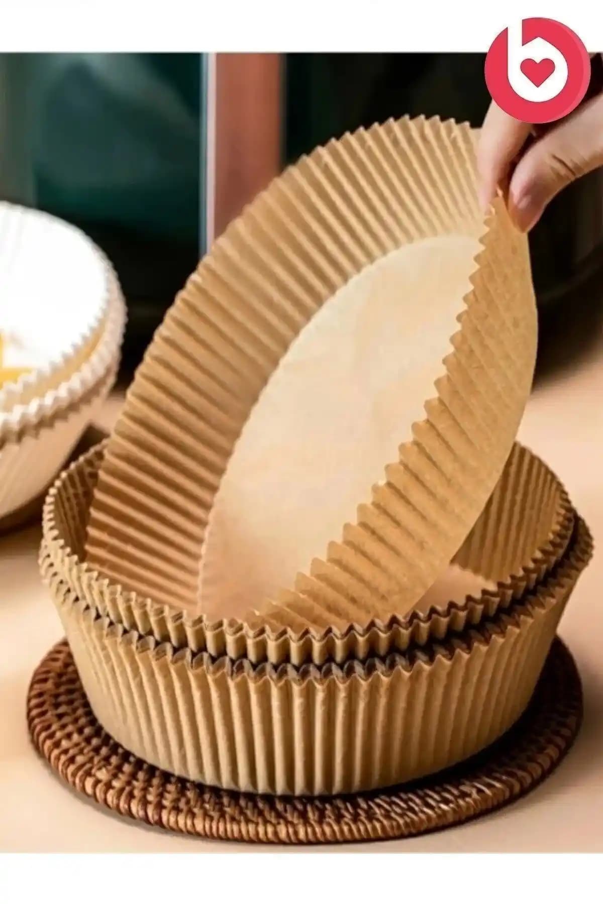 Hava Fritözü Pişirme Kağıdı Karşılaştırması: Bizimevde ve TRUSTMODA Ürünleri İncelemesi