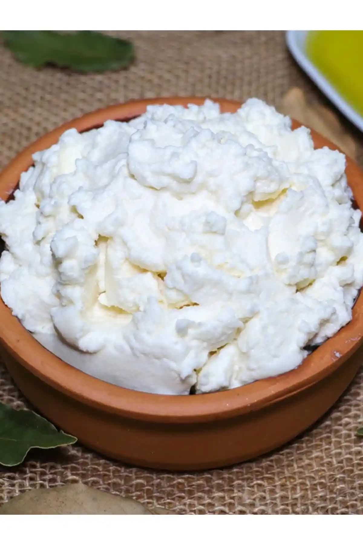 Hayriye Ana Tuzlu Yoğurt Keçi Sütüyle Doğal ve Organik Lezzet Alternatifi