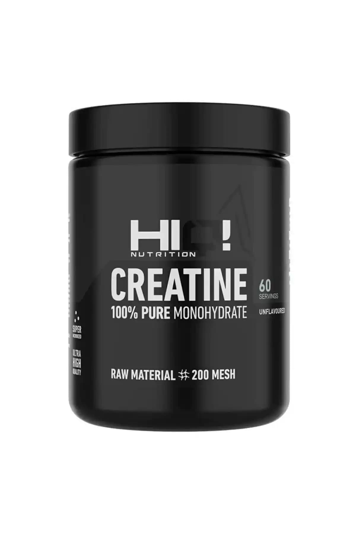 HIQ Nutrition Hıq Creatine 300g Aromasız Kreatin Monohidrat Takviyesi