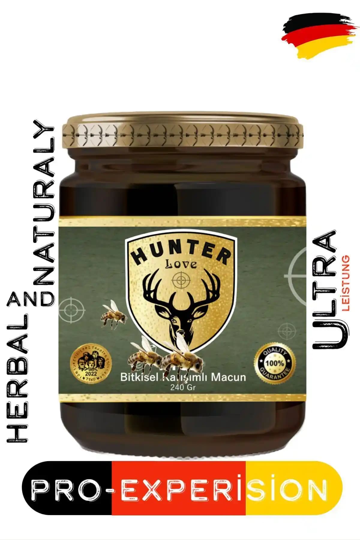 Hunter Love Macun 2025: Doğal Güç Artırıcıyla Hayatınız Değişecek