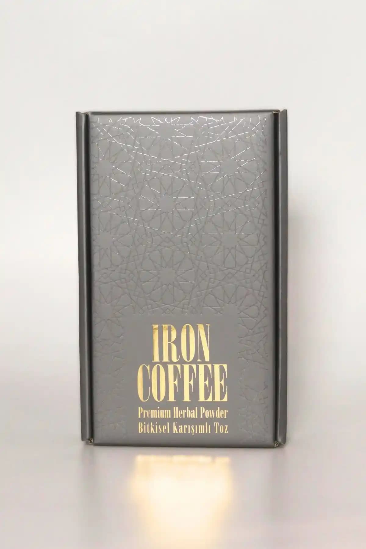 2025'te IRON HERBAL Iron Coffee ile Kilo Vermede Devrim Yaratan Sır