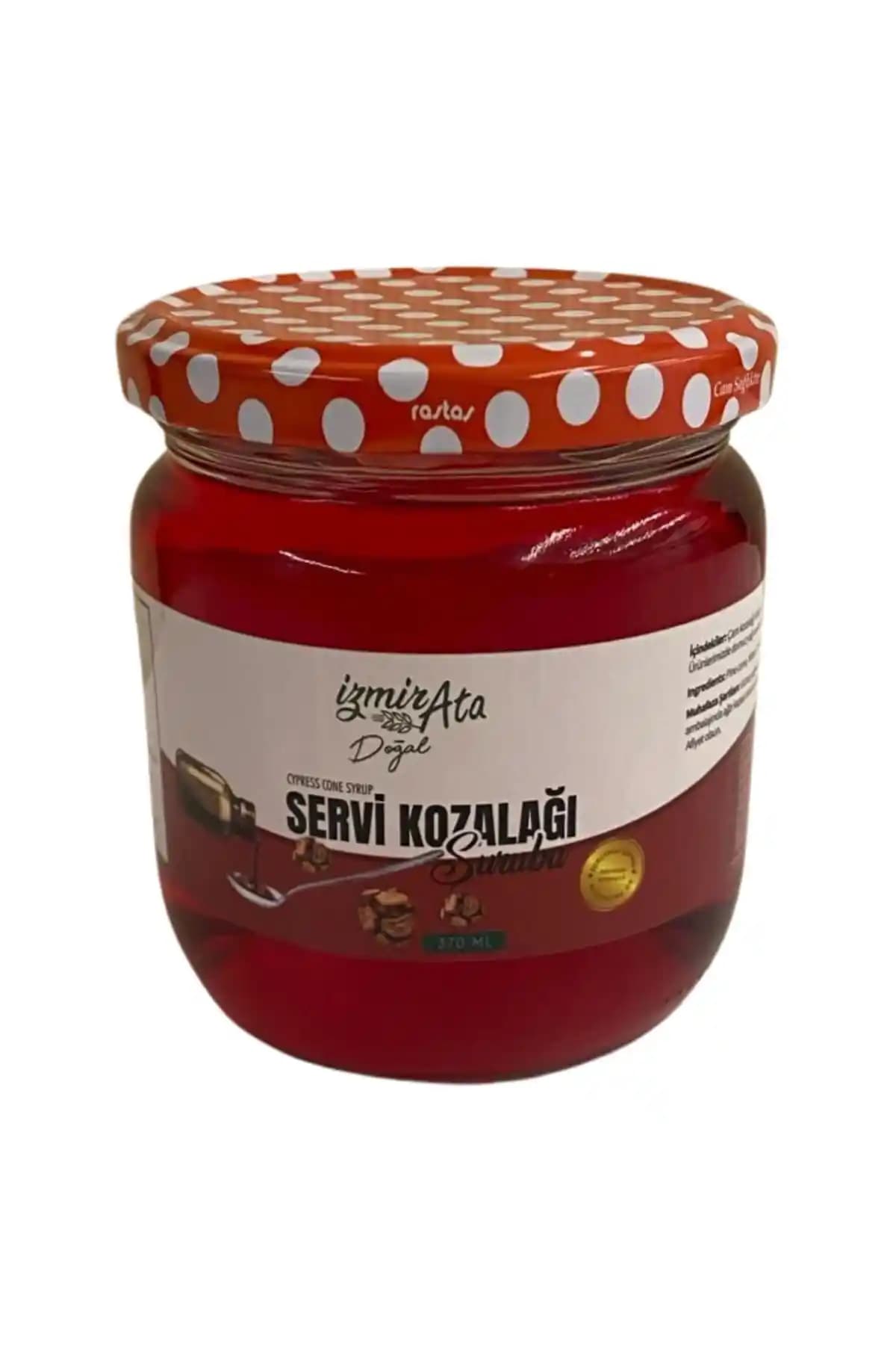 İzmir Ata Doğal Servi Kozalak Şurubu: Doğal İçerikli Bağışıklık ve Solunum Desteği