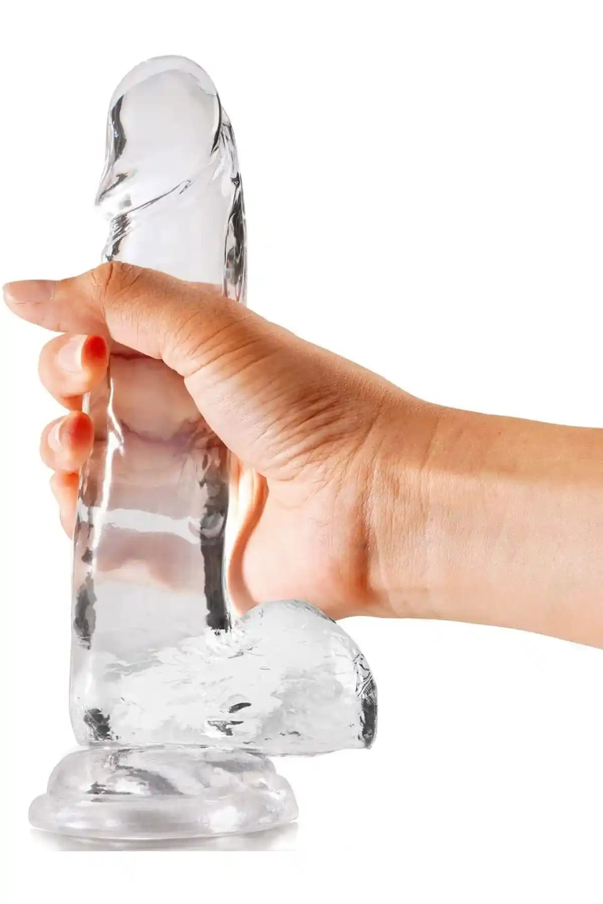 Joytoy Şeffaf Jel Dildo ve Vibratör İncelemesi Kullanıcı Yorumları ve Özellikleri