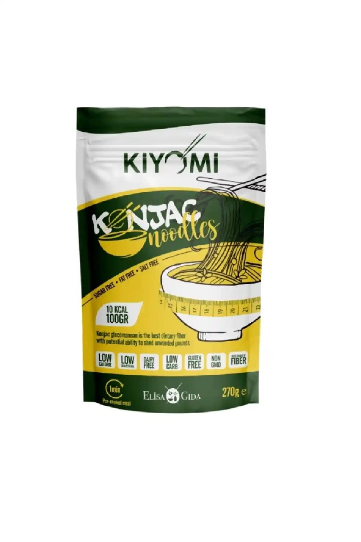 Kiyomi ve Tassya Shirataki Konjac Eriştesi Karşılaştırması Sağlıklı Diyetler İçin