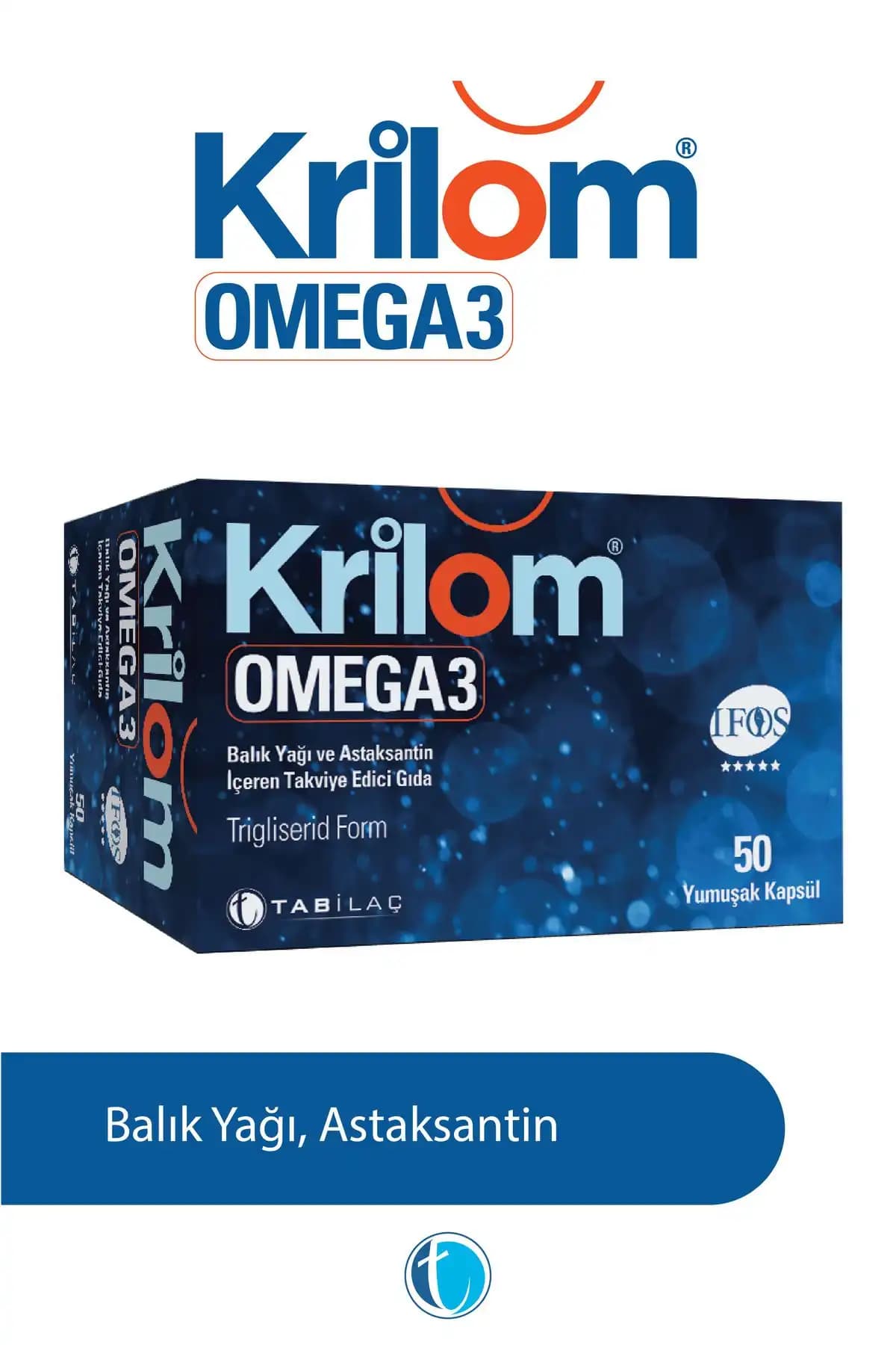 2025'te Krilom Omega 3 50 ile Enerjinizi ve Sağlığınızı Zirveye Taşıyın