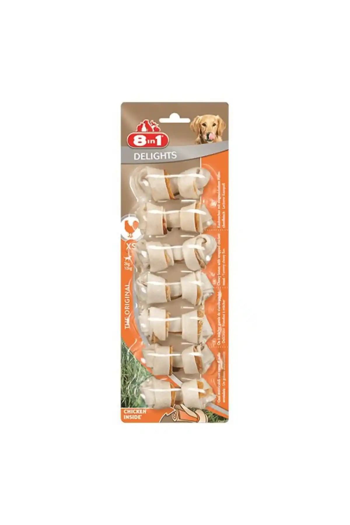 Küçük Irk Köpekleri İçin Sağlıklı ve Eğlenceli Kemik Ödülü Ürünü Tanıtımı