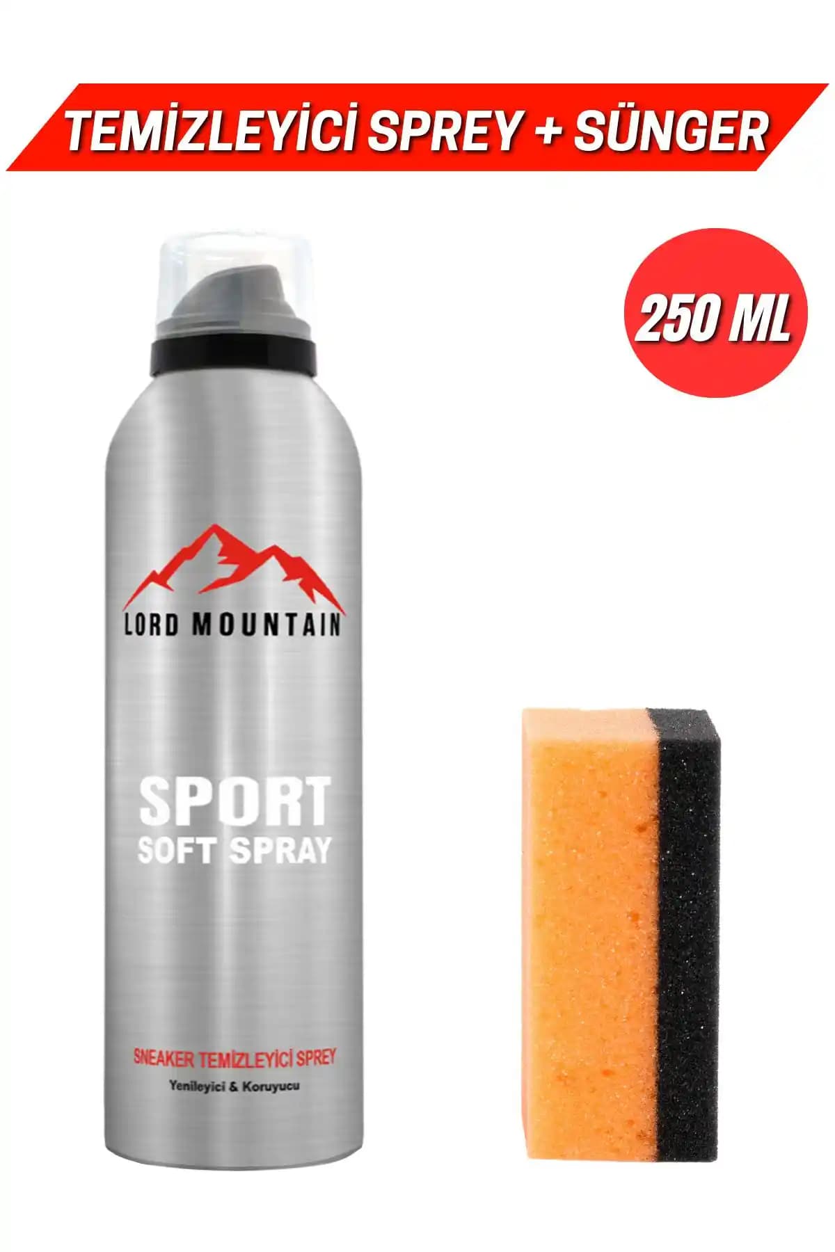 Lord Mountain ve Silver Fırçalı Spor Ayakkabı Temizleme Ürünleri Karşılaştırması