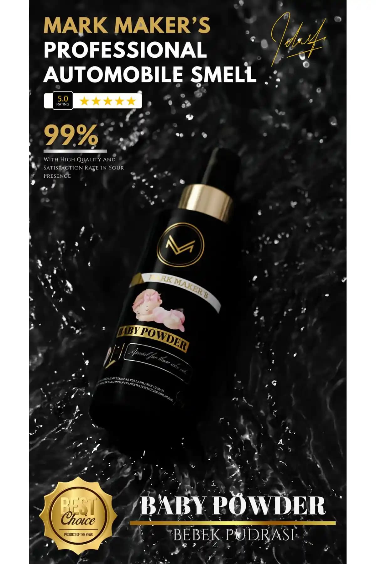 MARK MAKER'S Bebek Pudrası ve Orman Krallığı Parfümleri Karşılaştırması