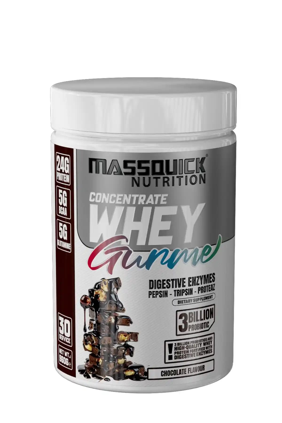 MassQuick Gurme Whey Protein 960G: Yüksek Kaliteli Spor Takviyesi ve Kas Gelişimini Destekler