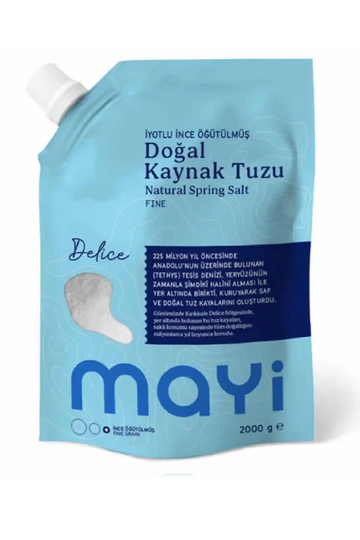 Mayi Tuz 2025'te Sağlığınızı ve Lezzetinizi Değiştirecek 5 Sırrı