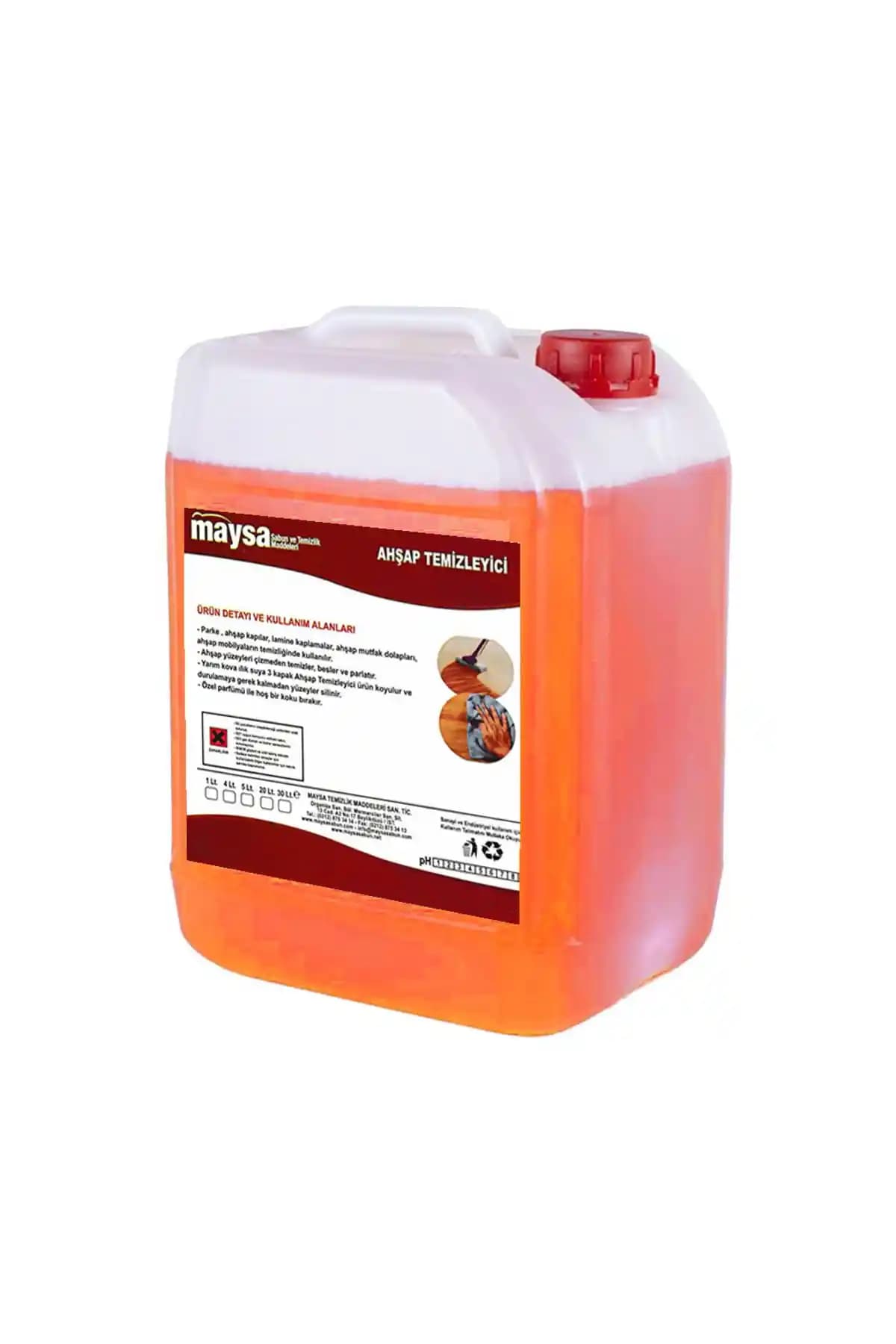 Maysa Parke ve Pronto Ahşap Yüzey Temizleyicilerinin Karşılaştırması