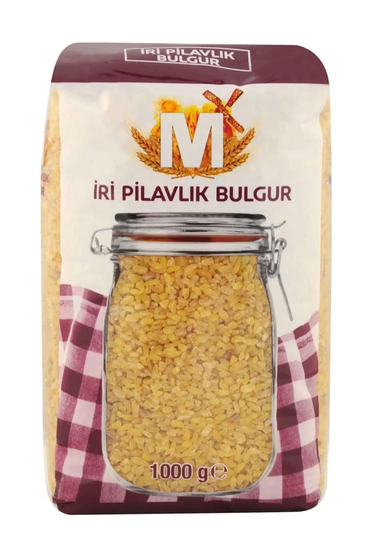Migros İri Pilavlık Bulgur 1000 g: Lezzetli ve Pratik Yemekler İçin Uygun Ürün