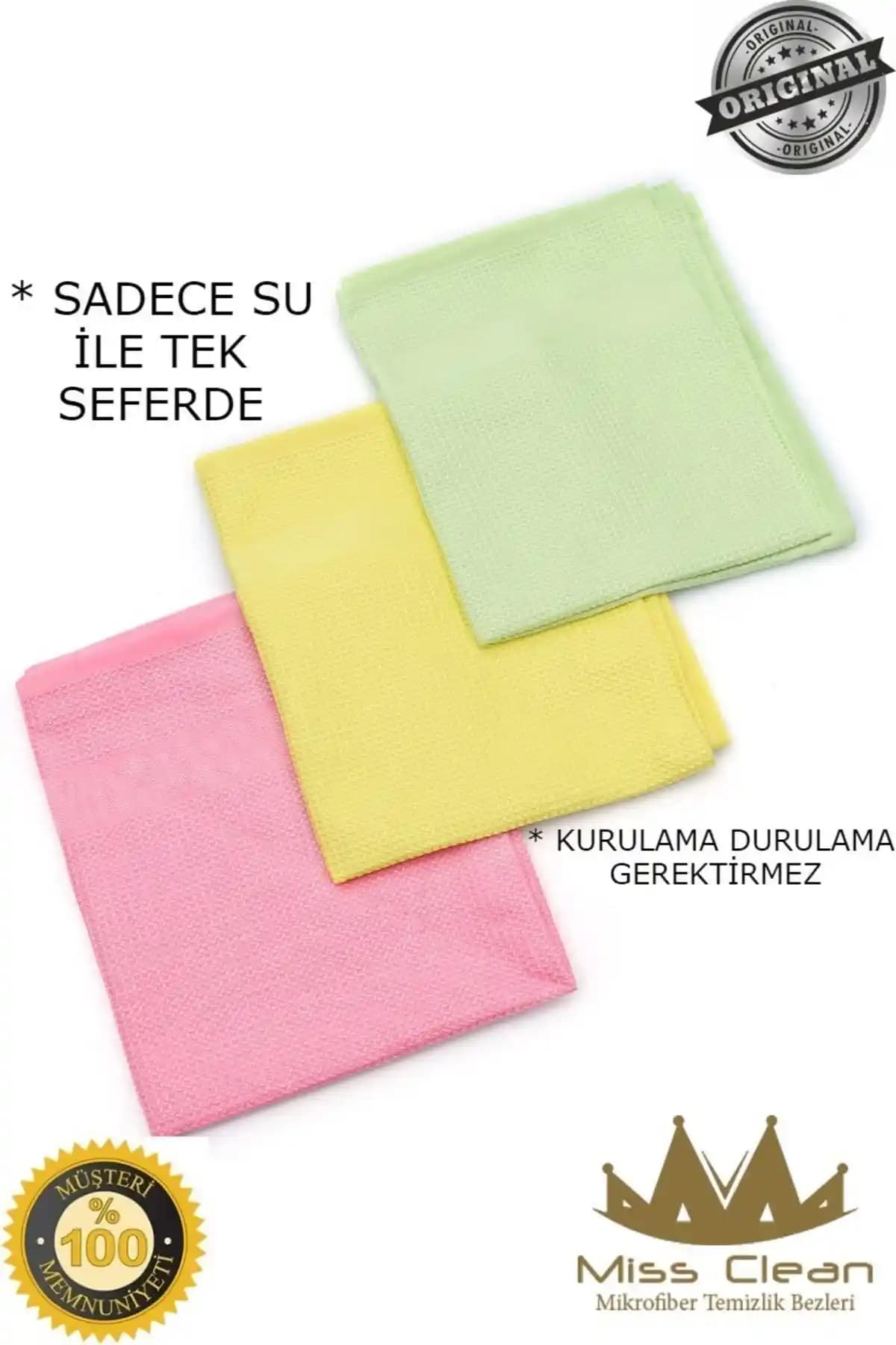 MissClean Cam Bezi ve Mikrofiber Temizlik Bezi Seti Karşılaştırması ve En İyi Seçenekler