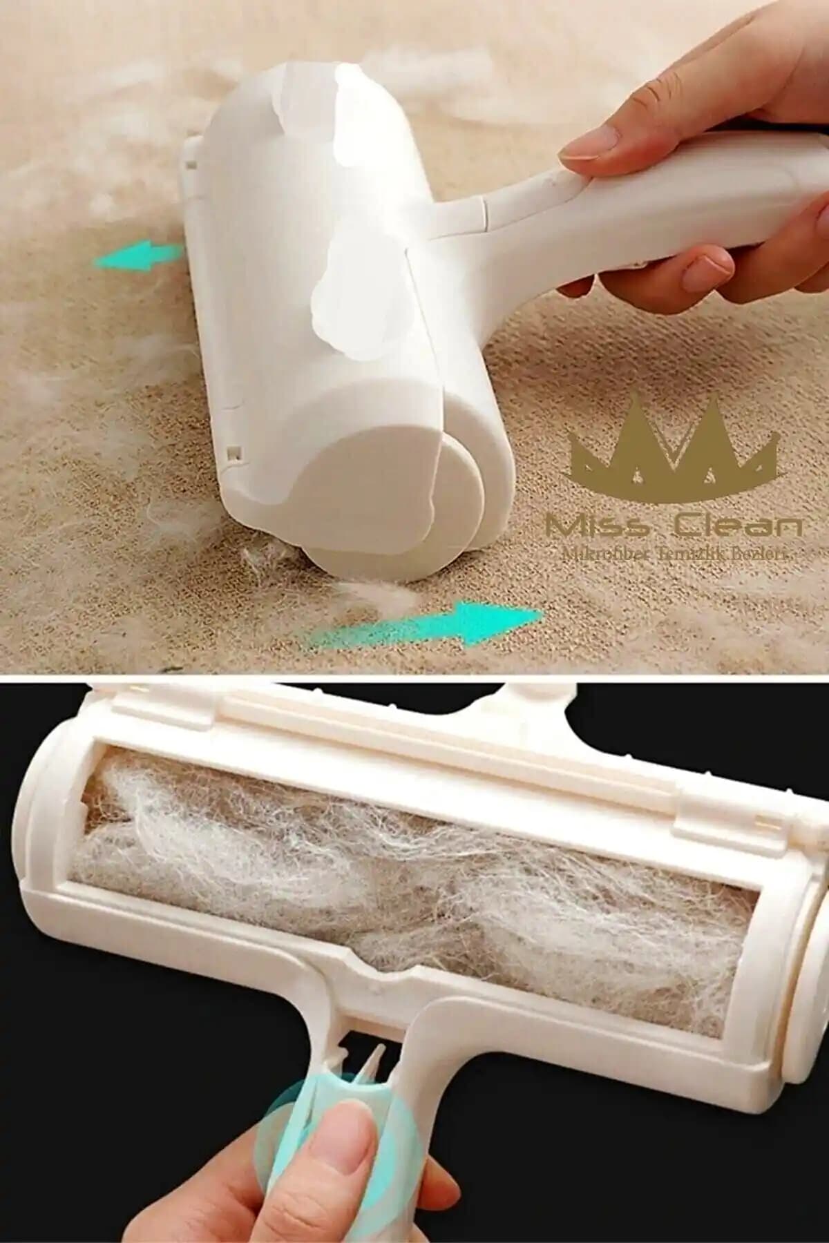 MissClean Kedi ve Köpek Tüy Toplayıcı: Evcil Hayvan Sahipleri İçin Pratik Temizlik Çözümü