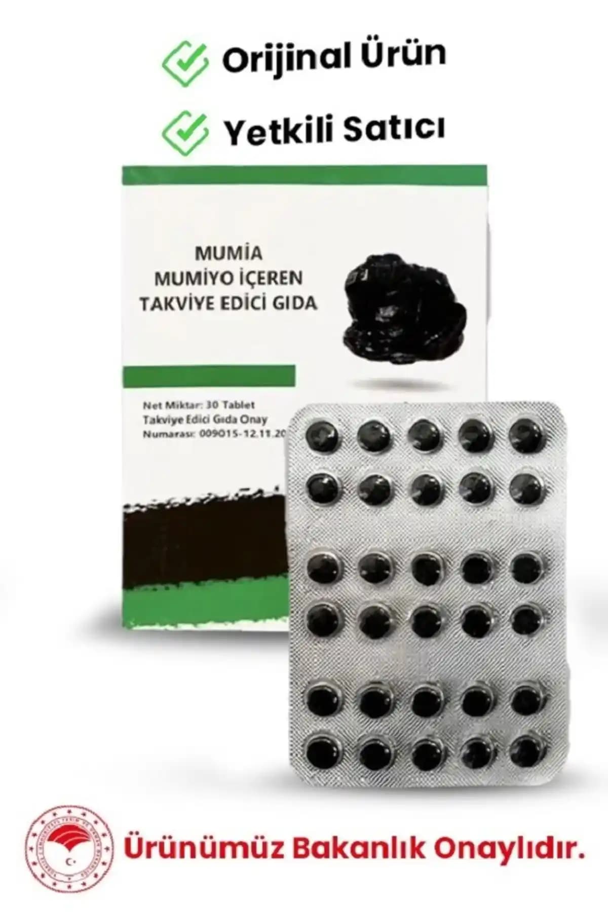 Mumiyo İçeren Takviye Edici Gıda: Kemik ve Eklem Sağlığını Destekleyen Doğal Mineral Kaynağı