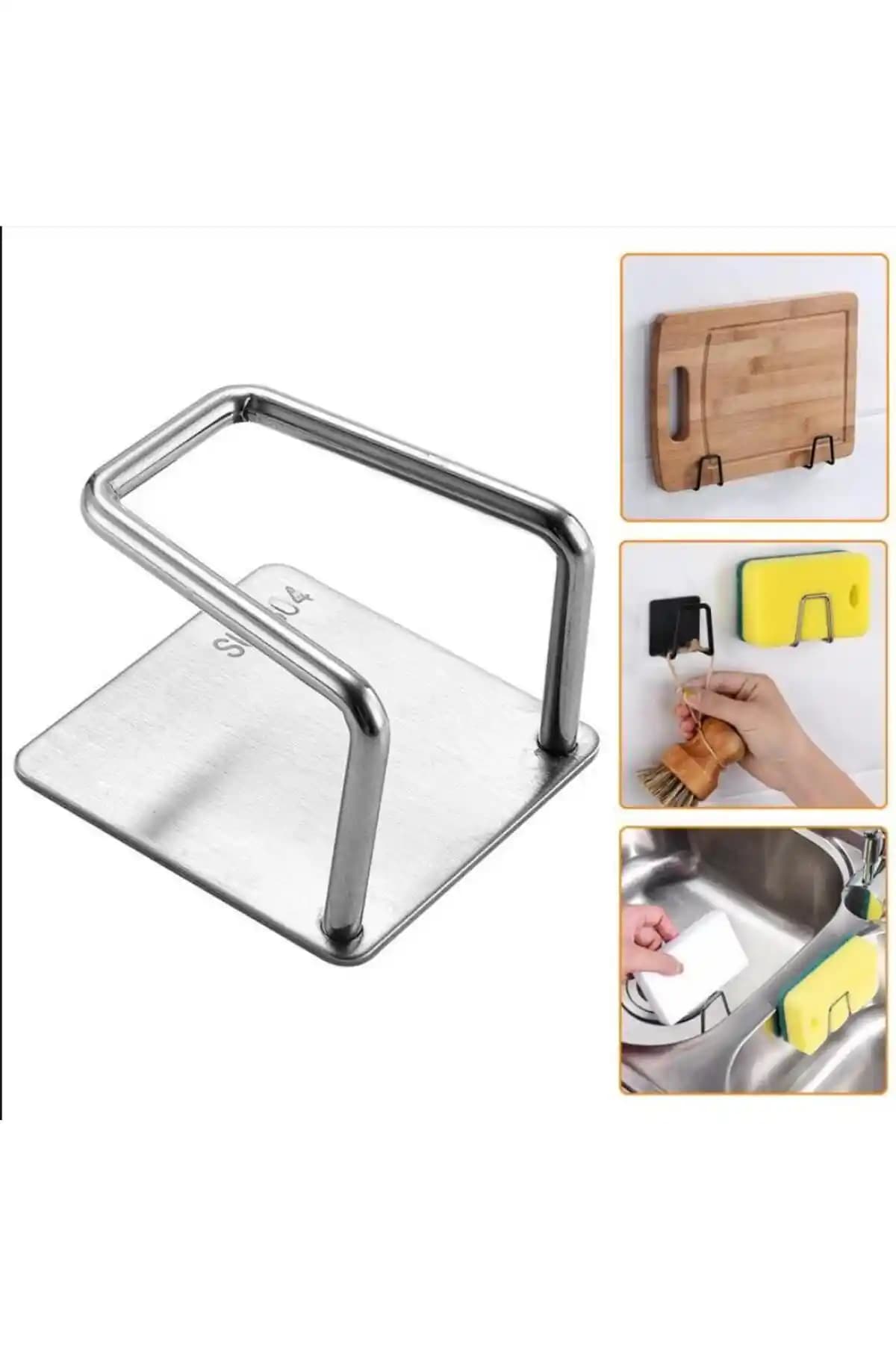 Mutfak ve Banyo İçin Paslanmaz Çelik Sünger Tutucu Karşılaştırması