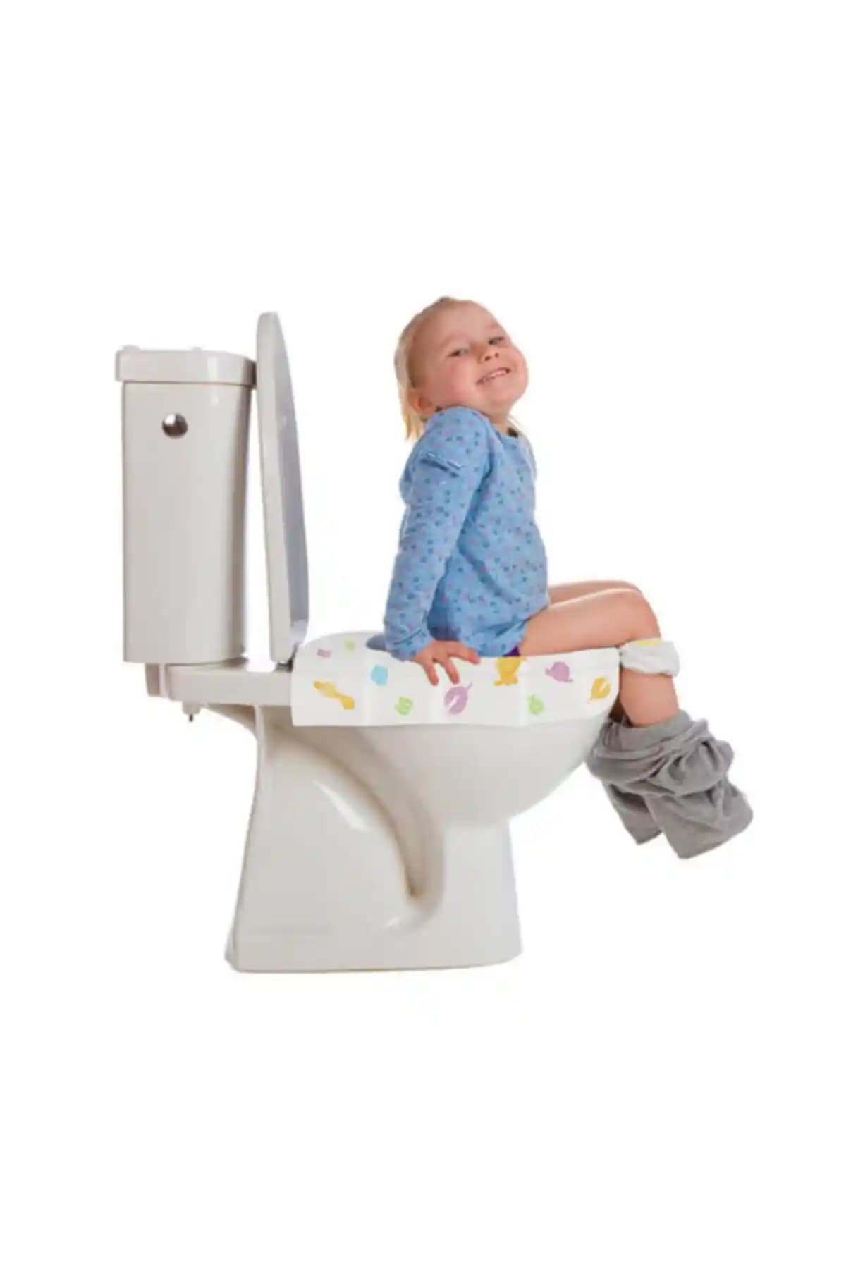 Mycey Kullan At Klozet Örtüsü: Çocuklar İçin Güvenli ve Hijyenik Kullanım Çözümü