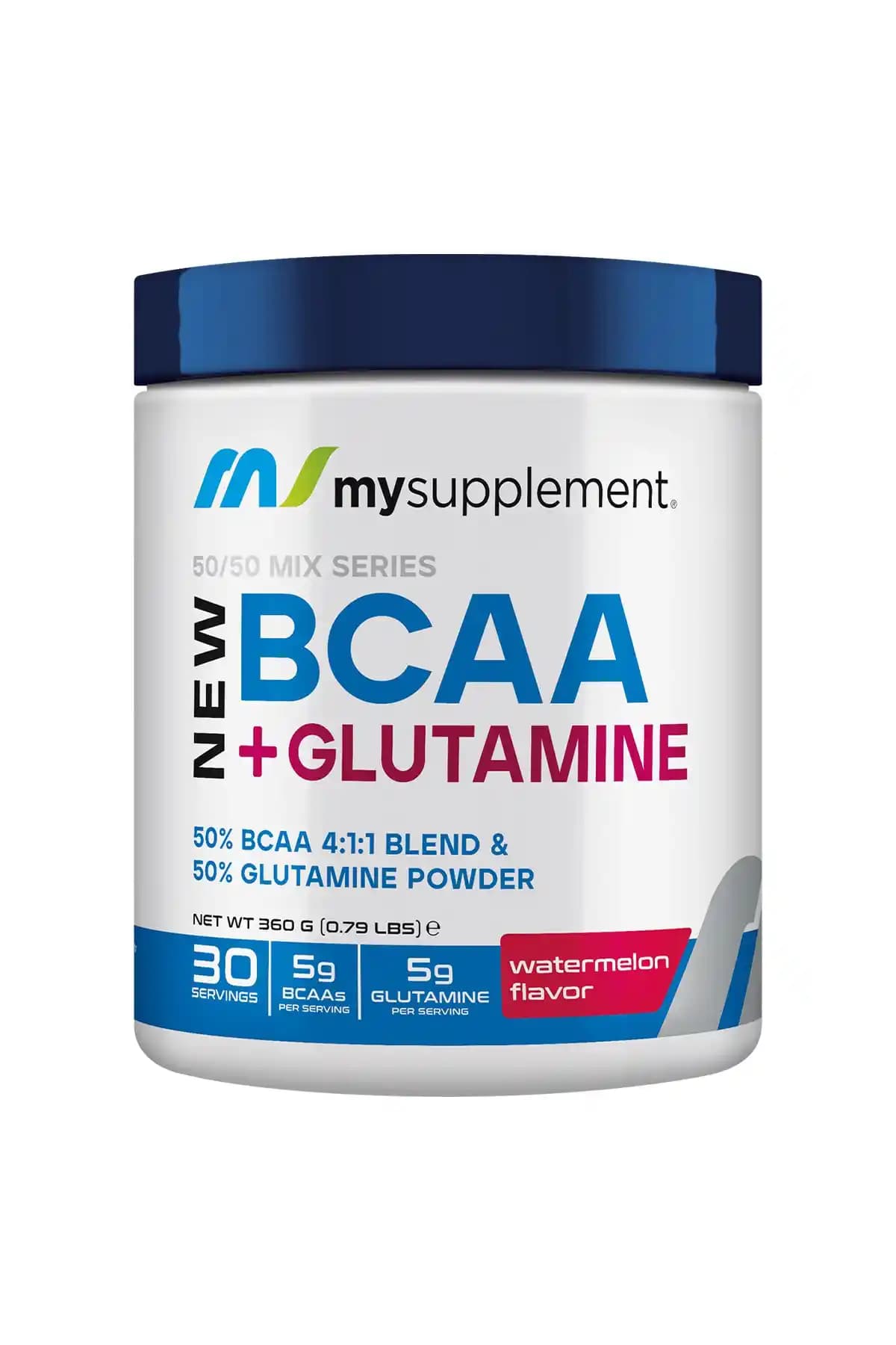Mysupplement BCAA Glutamine Karpuz: Kas Gelişimi ve Toparlanma İçin Güçlü Takviye