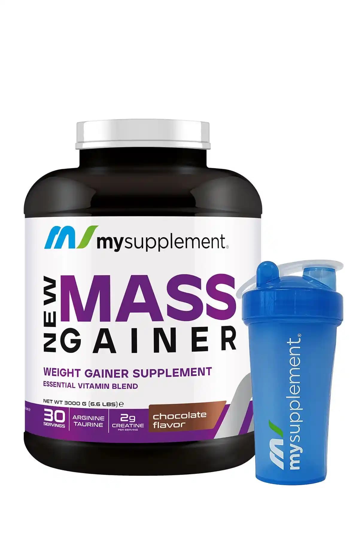 Mysupplement Mass Gainer Çikolata Aromalı: Sağlıklı ve Lezzetli Kilo Alma Çözümü