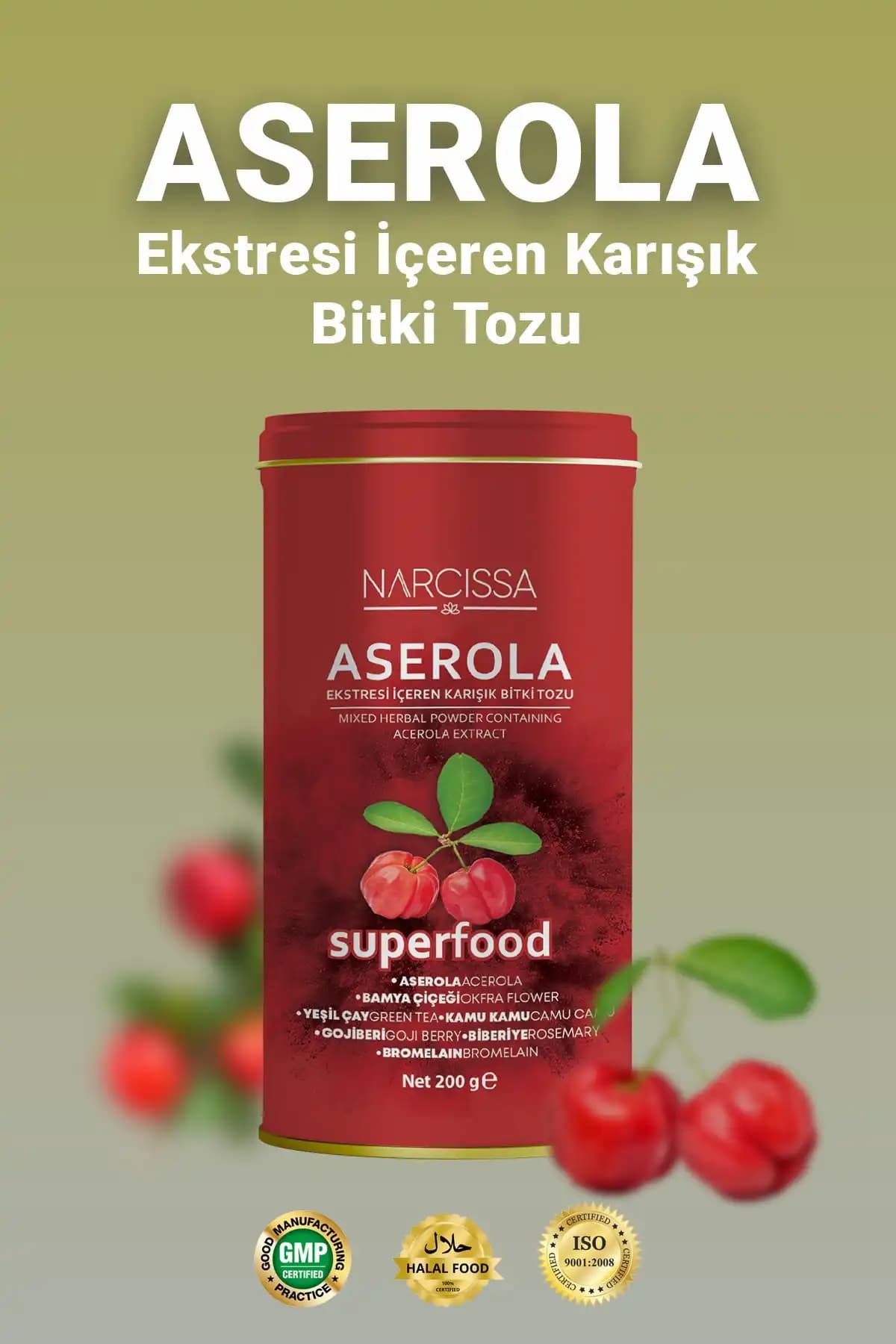 2025'te Narcissa Aserola Ekstresi ile Sağlık ve Güzelliğinizde Devrim