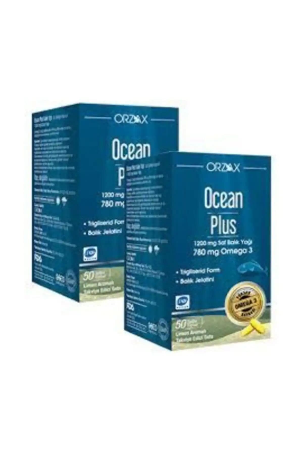 Ocean Plus Omega 3 1200mg: Yüksek Kaliteli Balık Yağı Takviyesi ve Sağlık Destekçisi