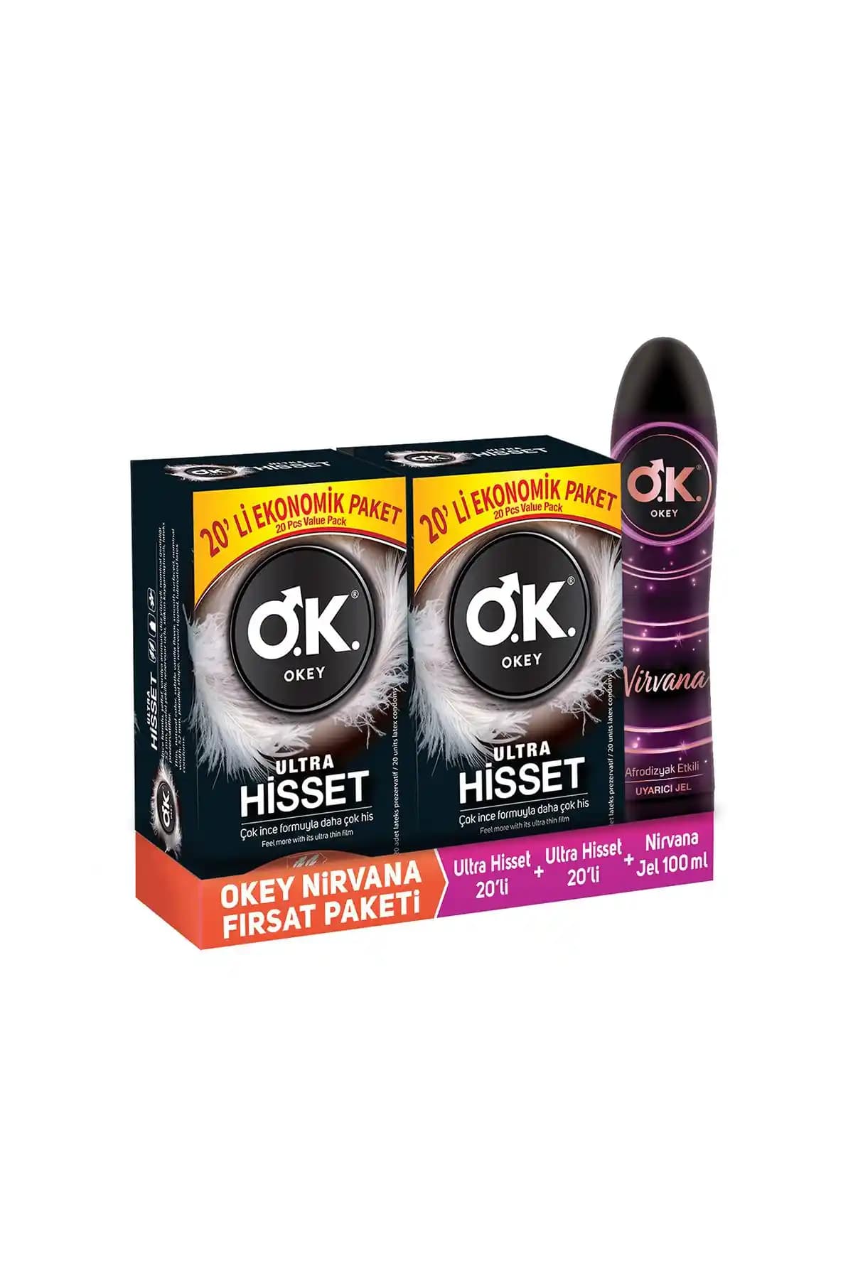 Okey Ultra Hisset ve Nirvana Uyarıcı Jel Seti: Kaliteli ve Güvenilir Çiftlik Ürünü